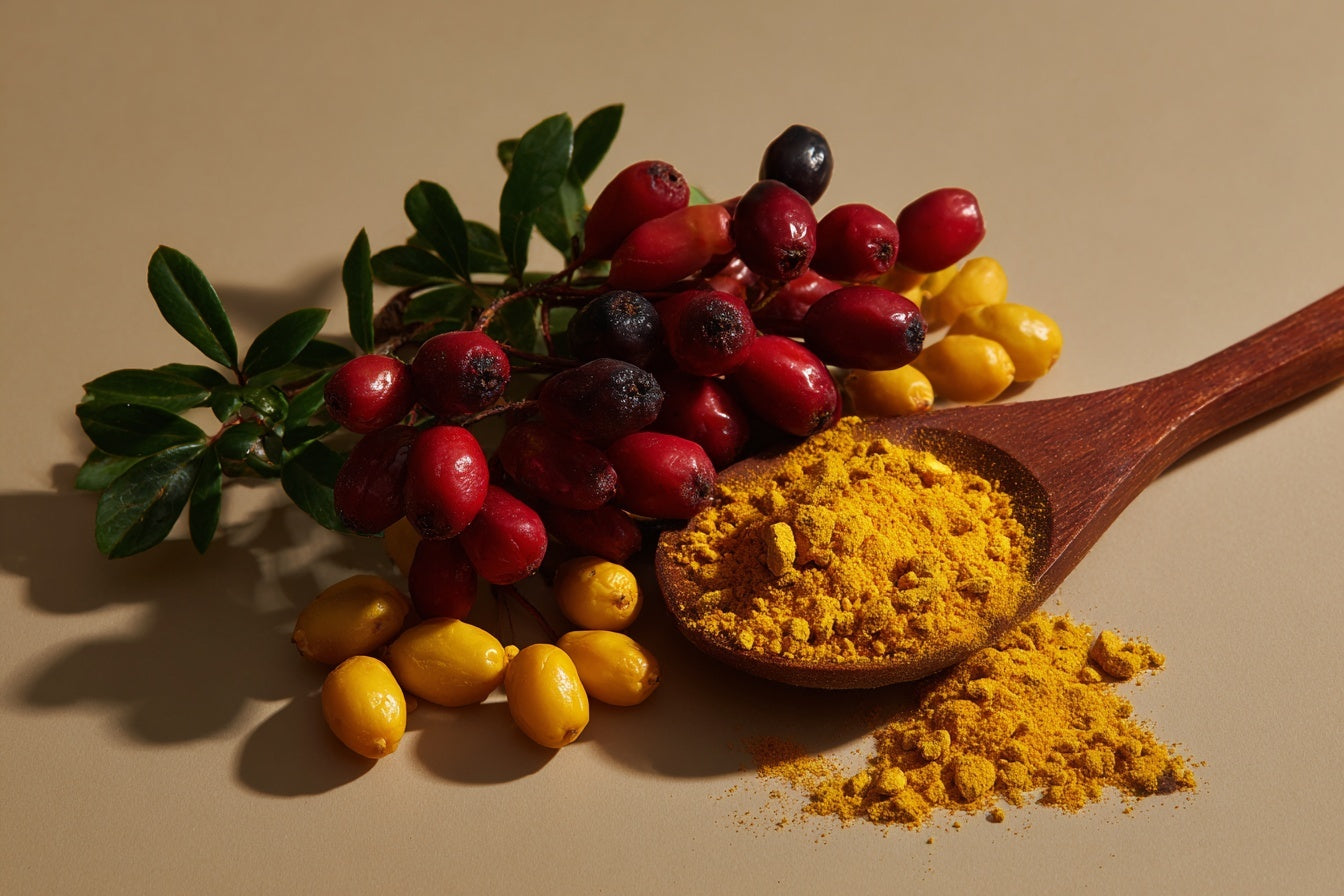 Berberine: The Natural Compound Supporting Blood Sugar, Metabolism, and Longevity