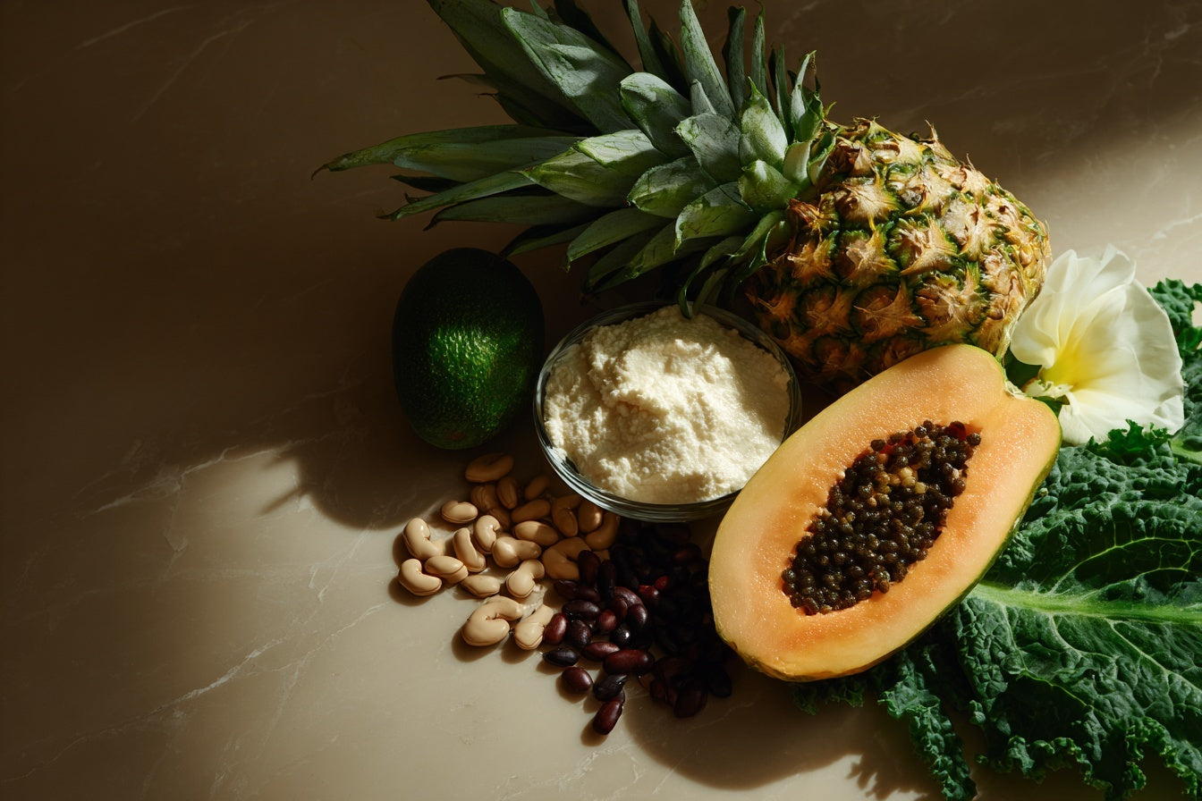 Digestive Enzymes: How Enzyme Blends Like Makzyme-Pro™ Support Gut Function and Nutrient Absorption