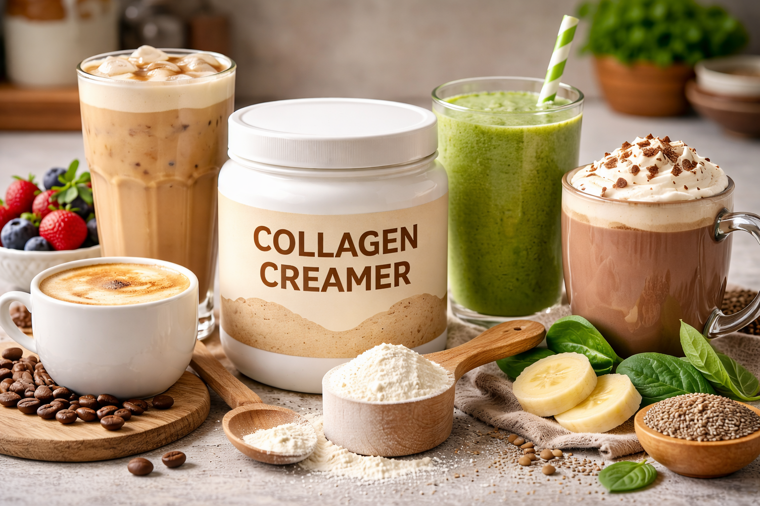 Collagen Creamer: Easy Ways to Use It Daily