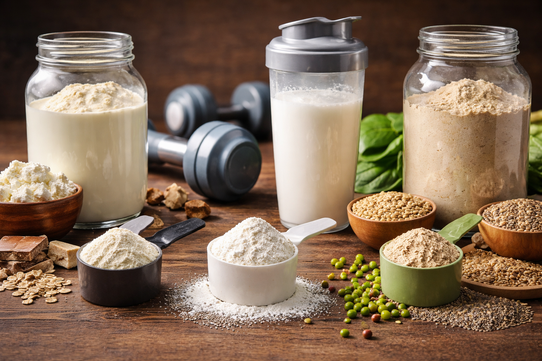 Whey vs Isolate vs Plant Protein
