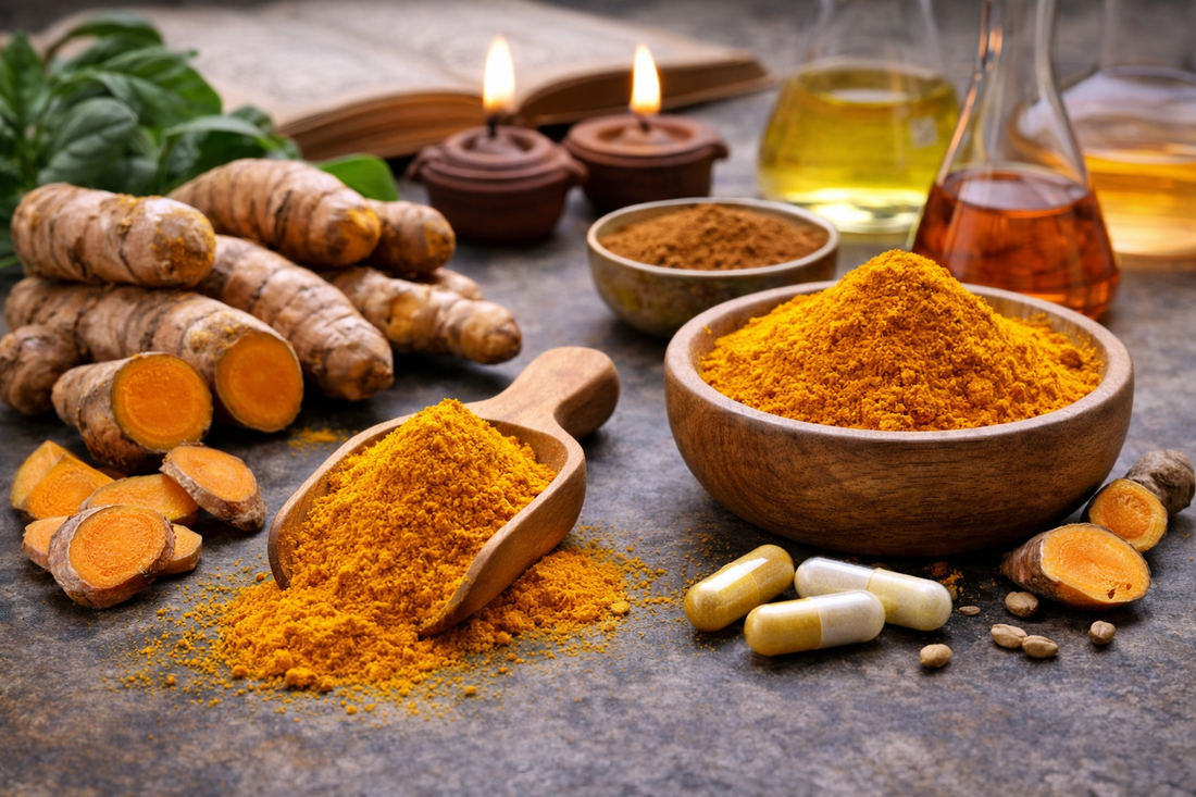 The History of Turmeric and Its Modern Researched Benefits