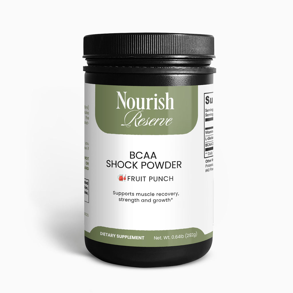 BCAA Shock Powder (Fruit Punch)