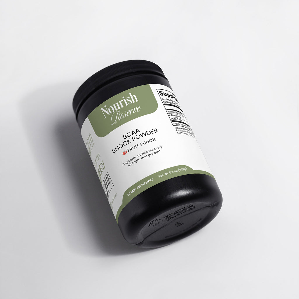 BCAA Shock Powder (Fruit Punch)