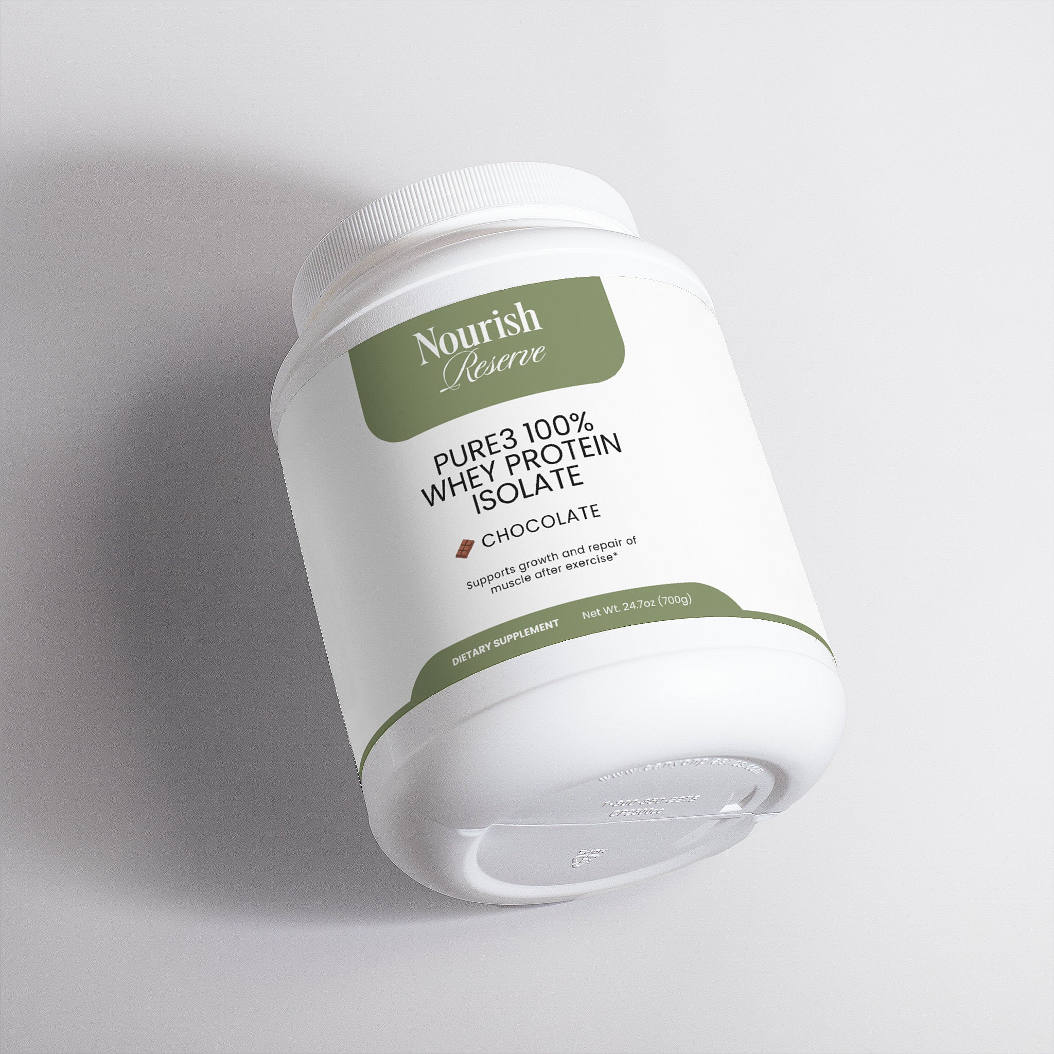 Pure3 100% Whey Protein Isolate (Chocolate)