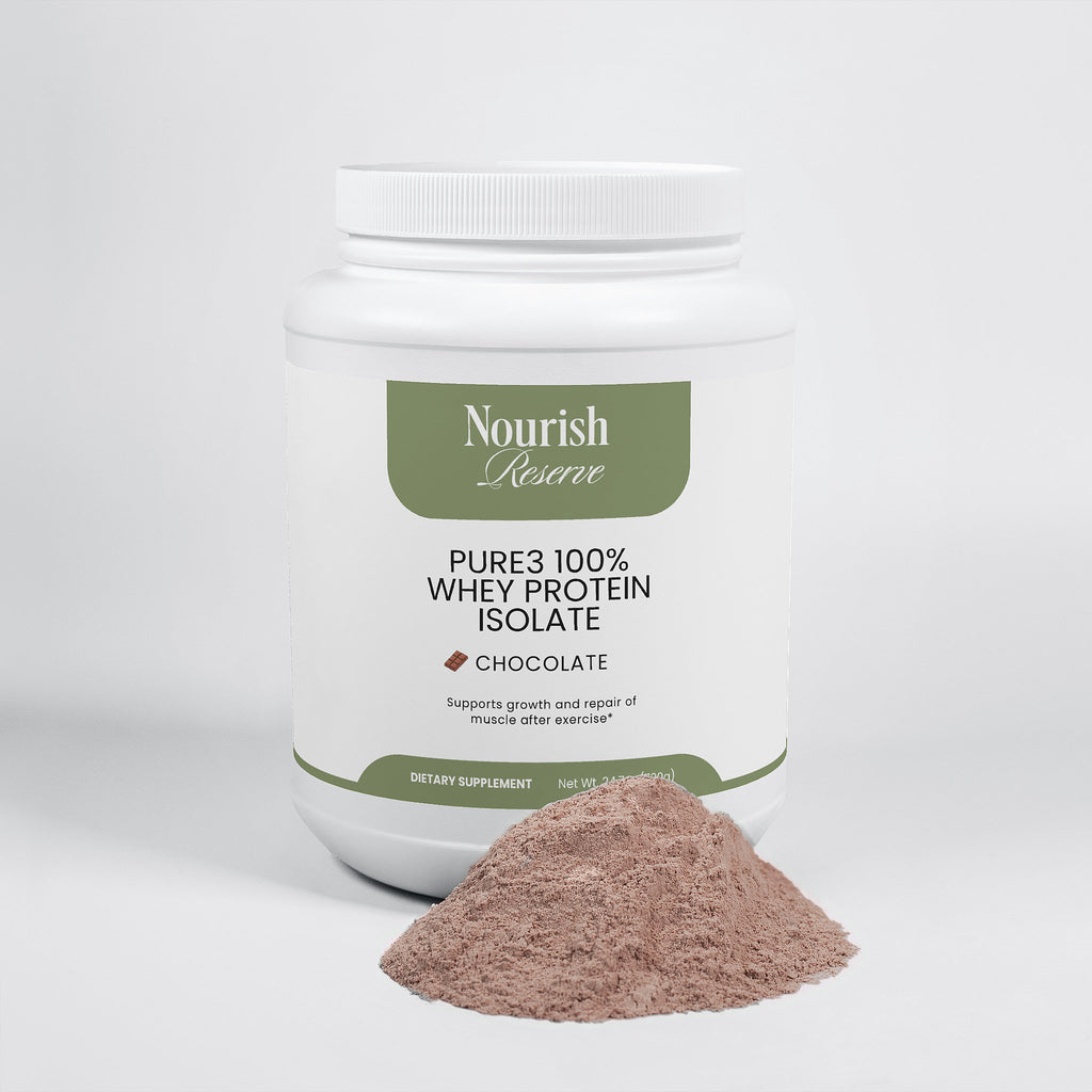 Pure3 100% Whey Protein Isolate (Chocolate)