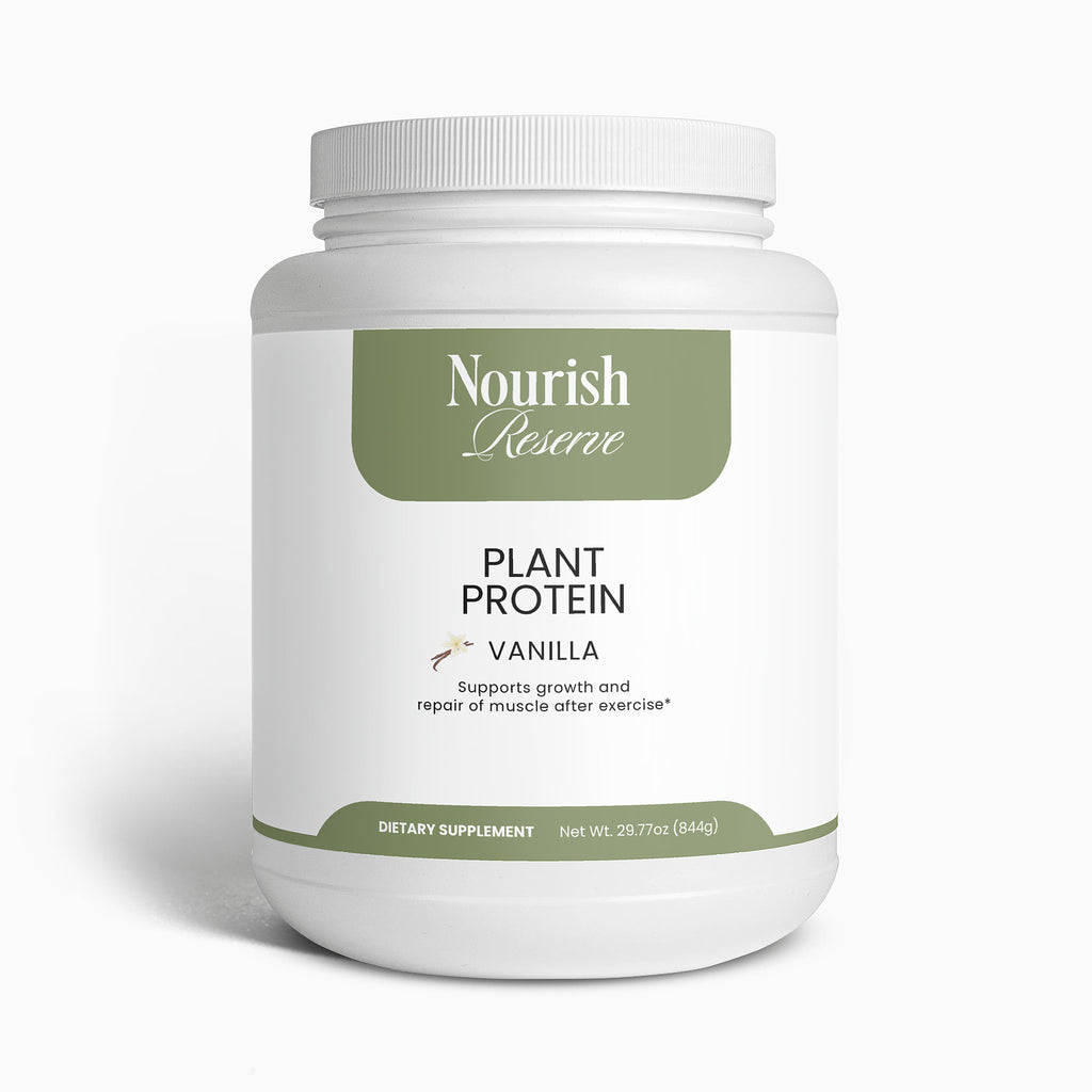 Plant Protein (Vanilla)