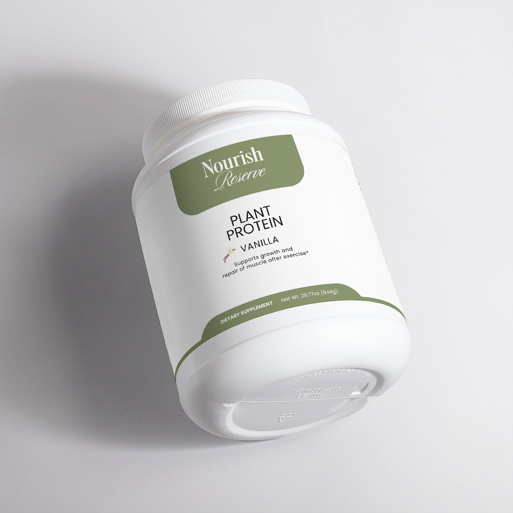 Plant Protein (Vanilla)