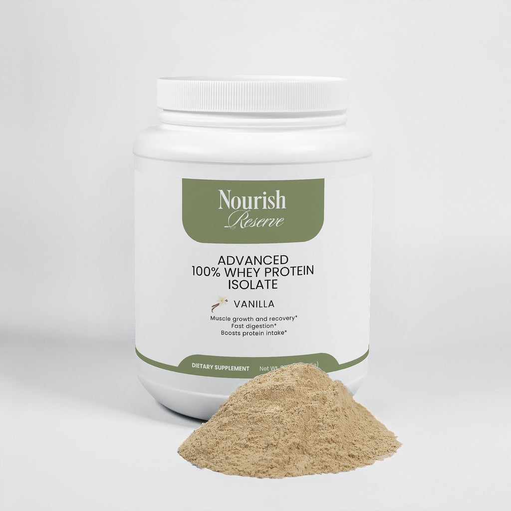 Advanced 100% Whey Protein Isolate (Vanilla)