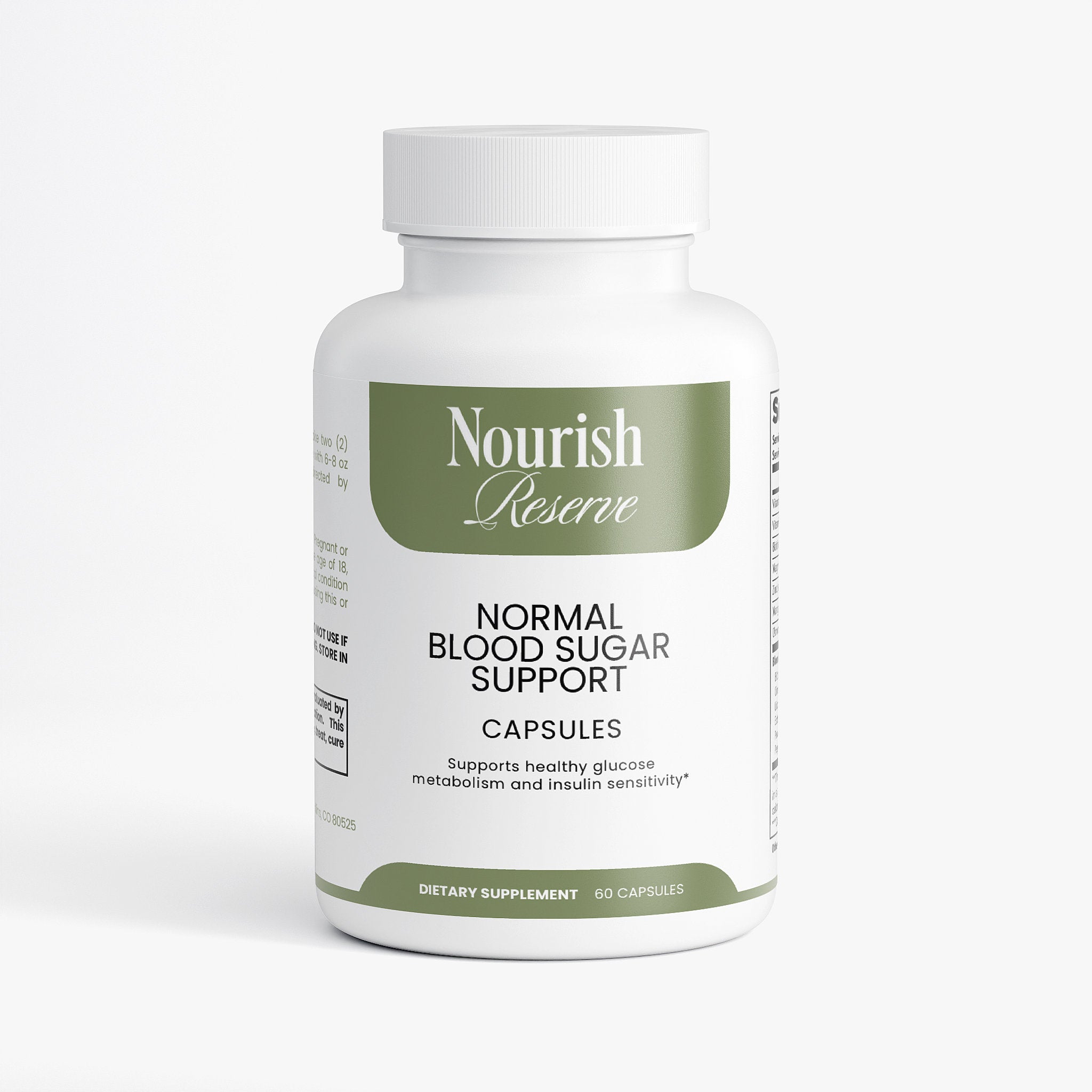 Normal Blood Sugar Support