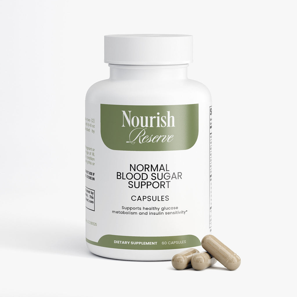 Normal Blood Sugar Support