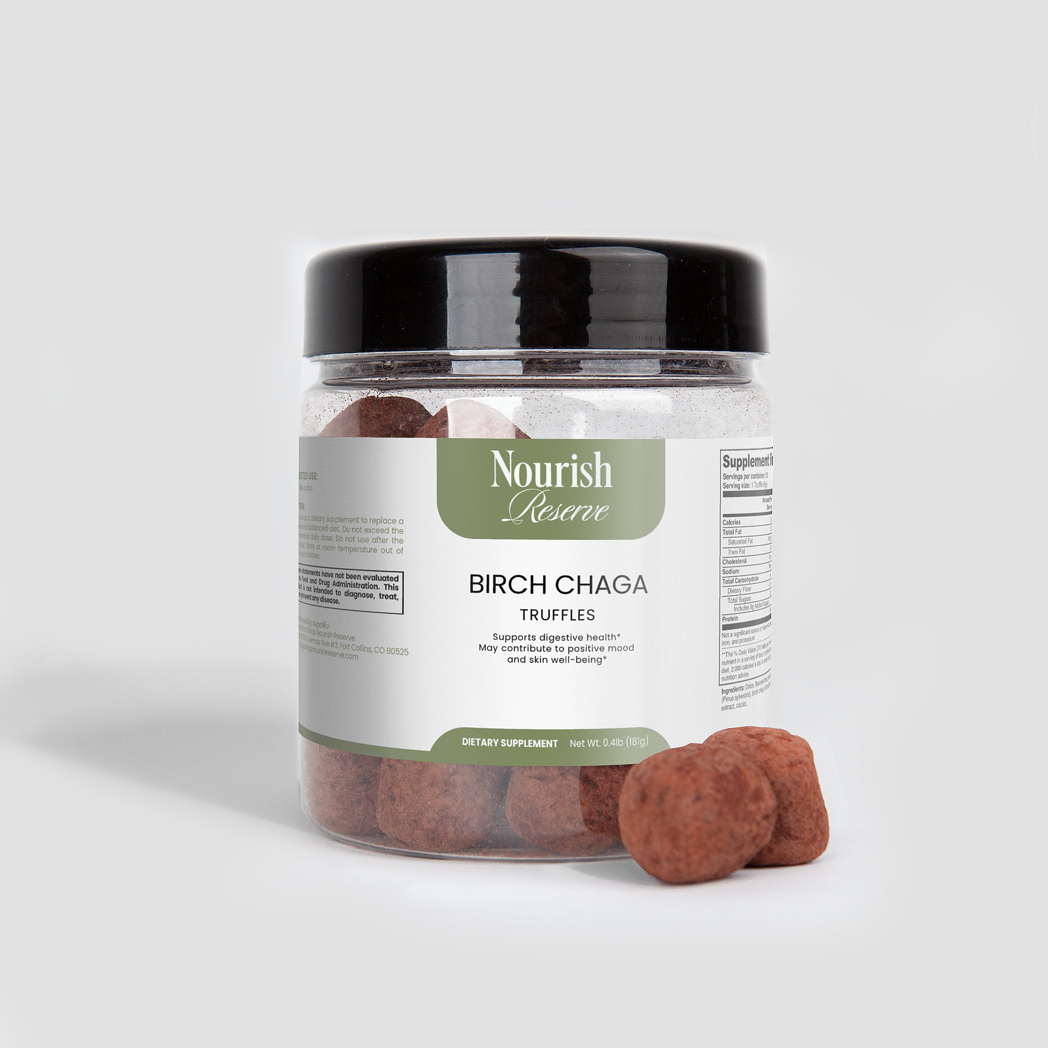 Birch Chaga Truffles