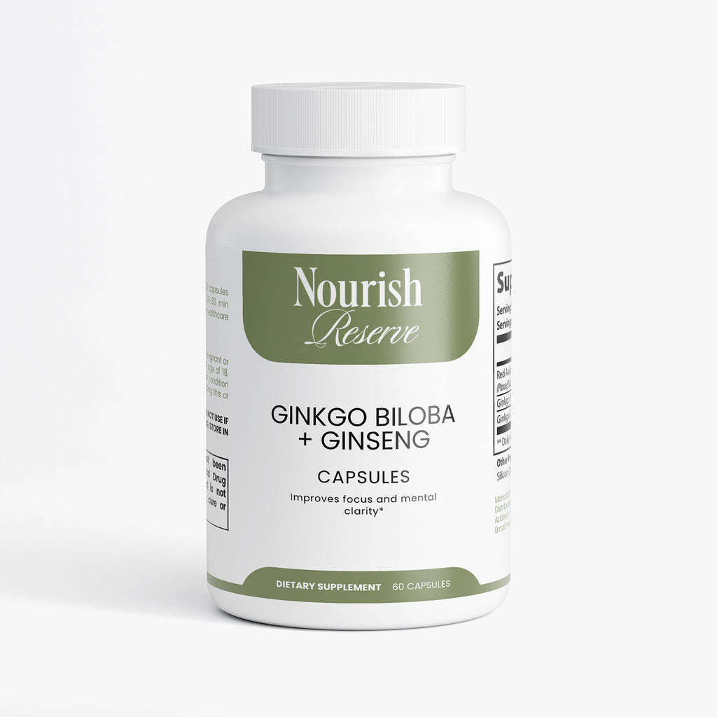 Ginkgo Biloba + Ginseng