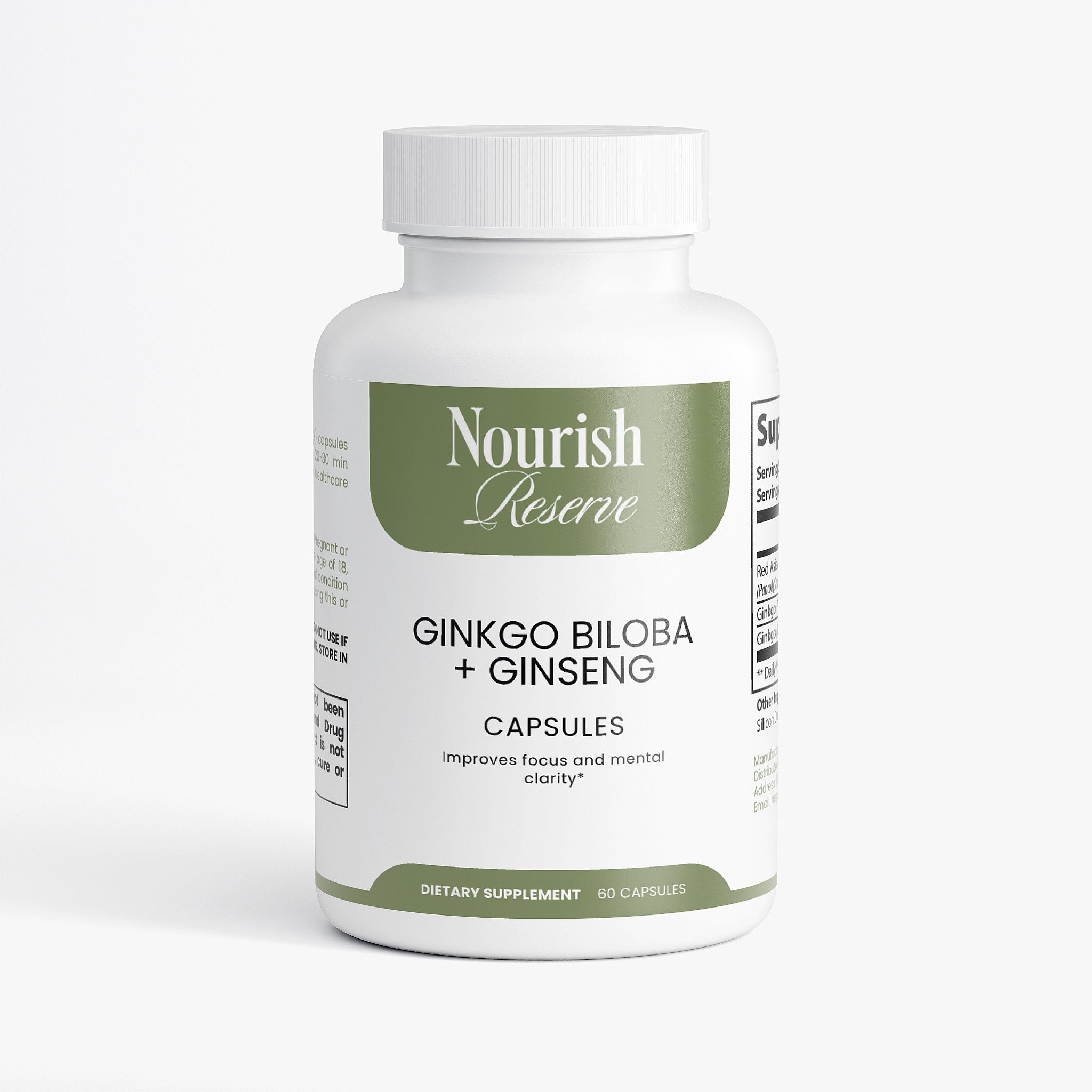 Ginkgo Biloba + Ginseng