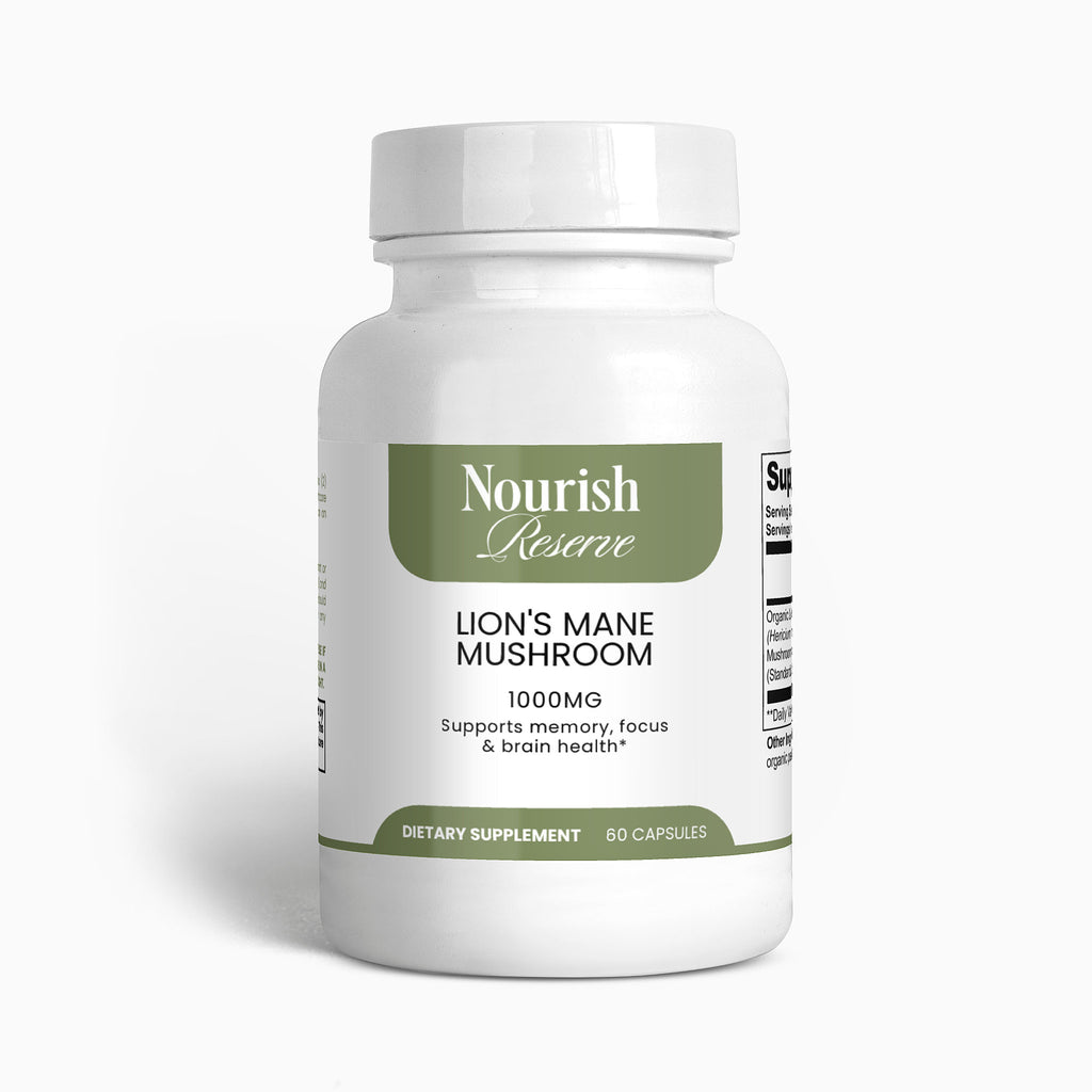 Lion's Mane Mushroom