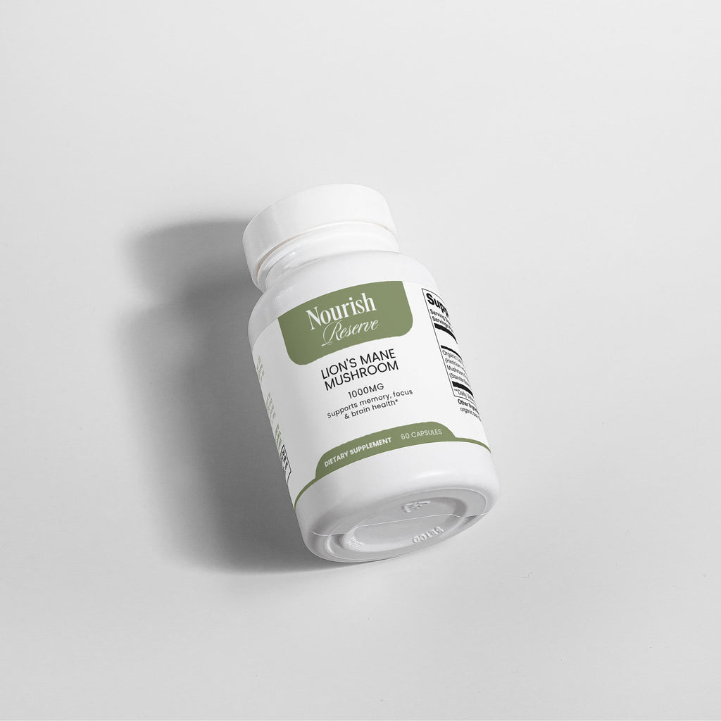 Lion's Mane Mushroom