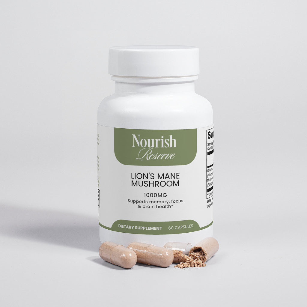 Lion's Mane Mushroom