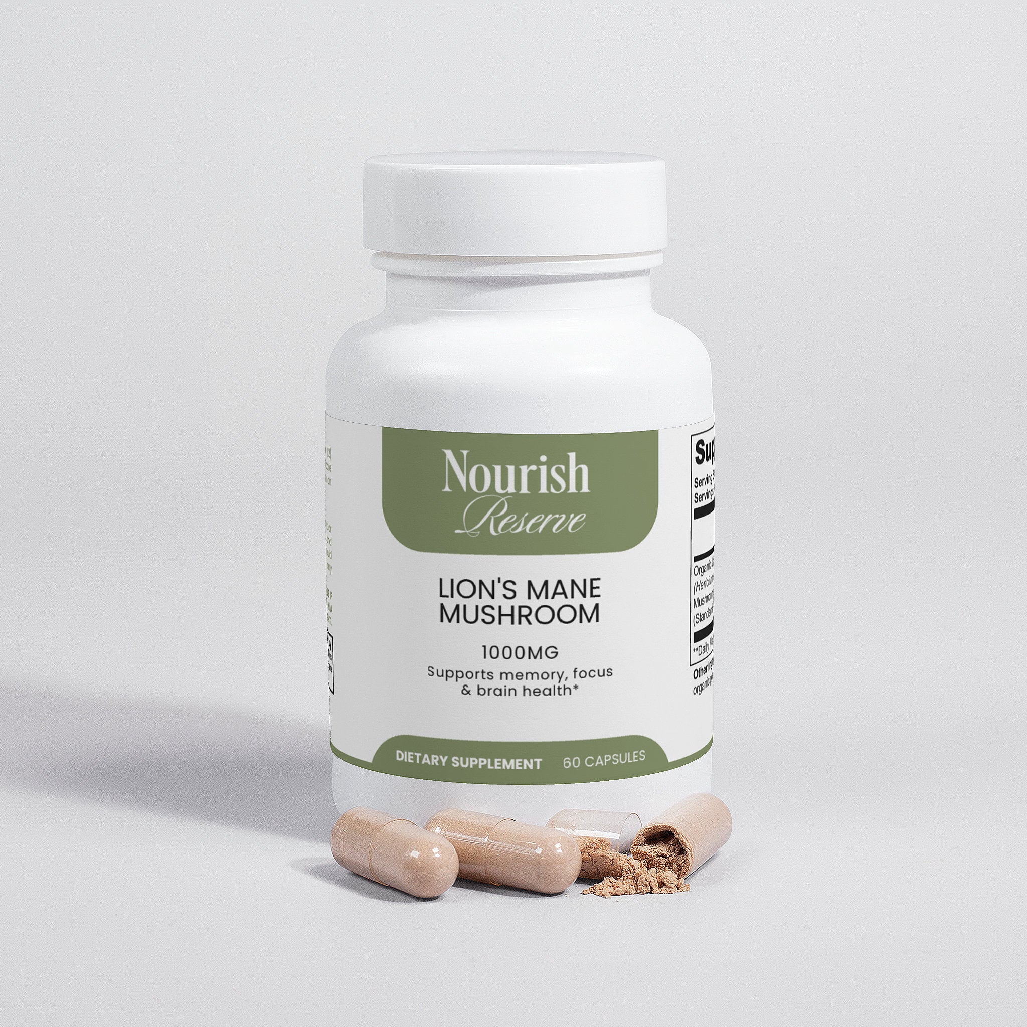 Lion's Mane Mushroom