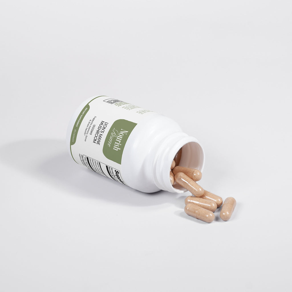 Lion's Mane Mushroom