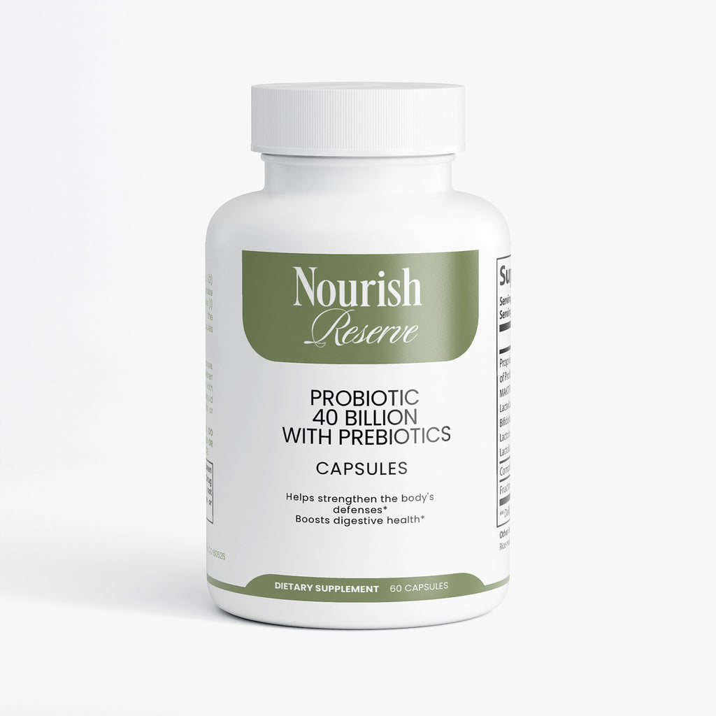 Probiotic 40 Billion with Prebiotics