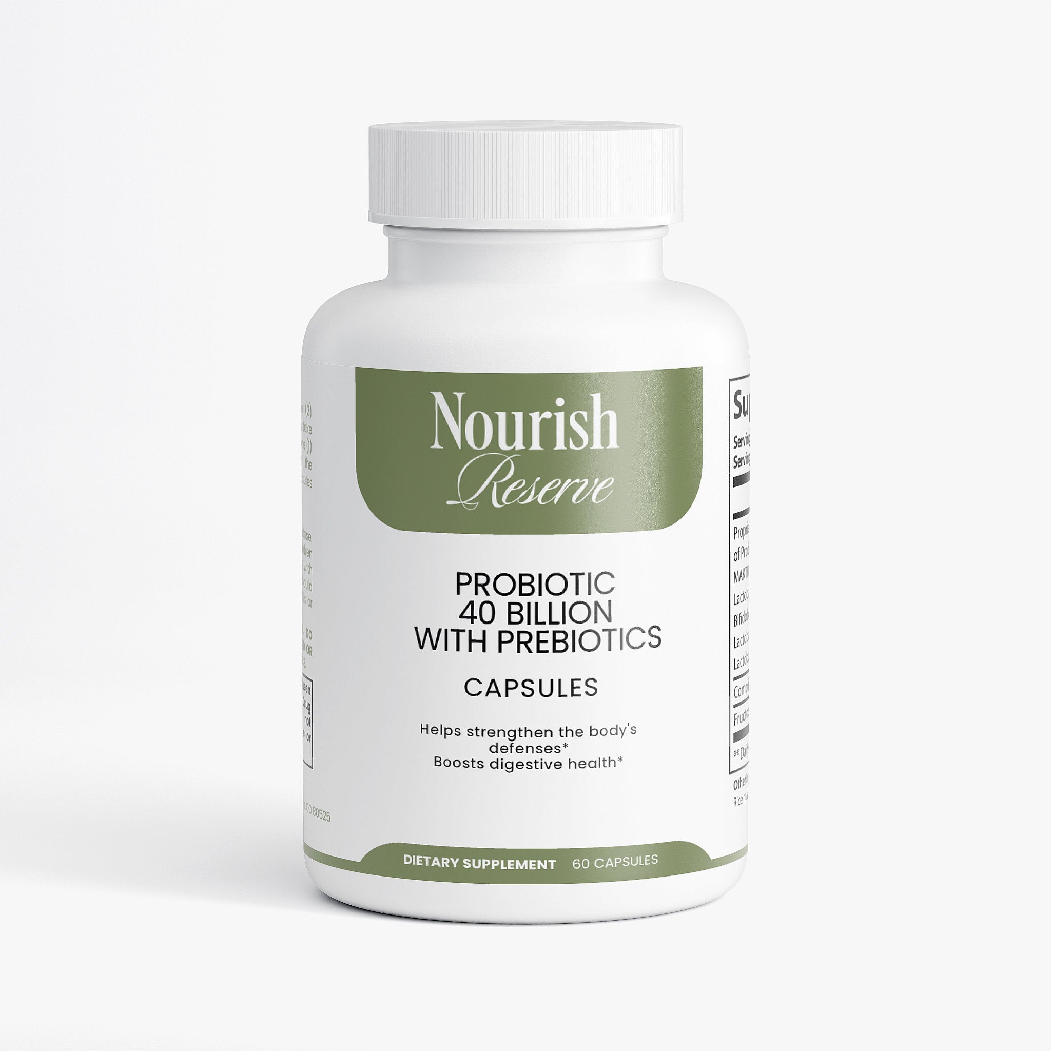 Probiotic 40 Billion with Prebiotics