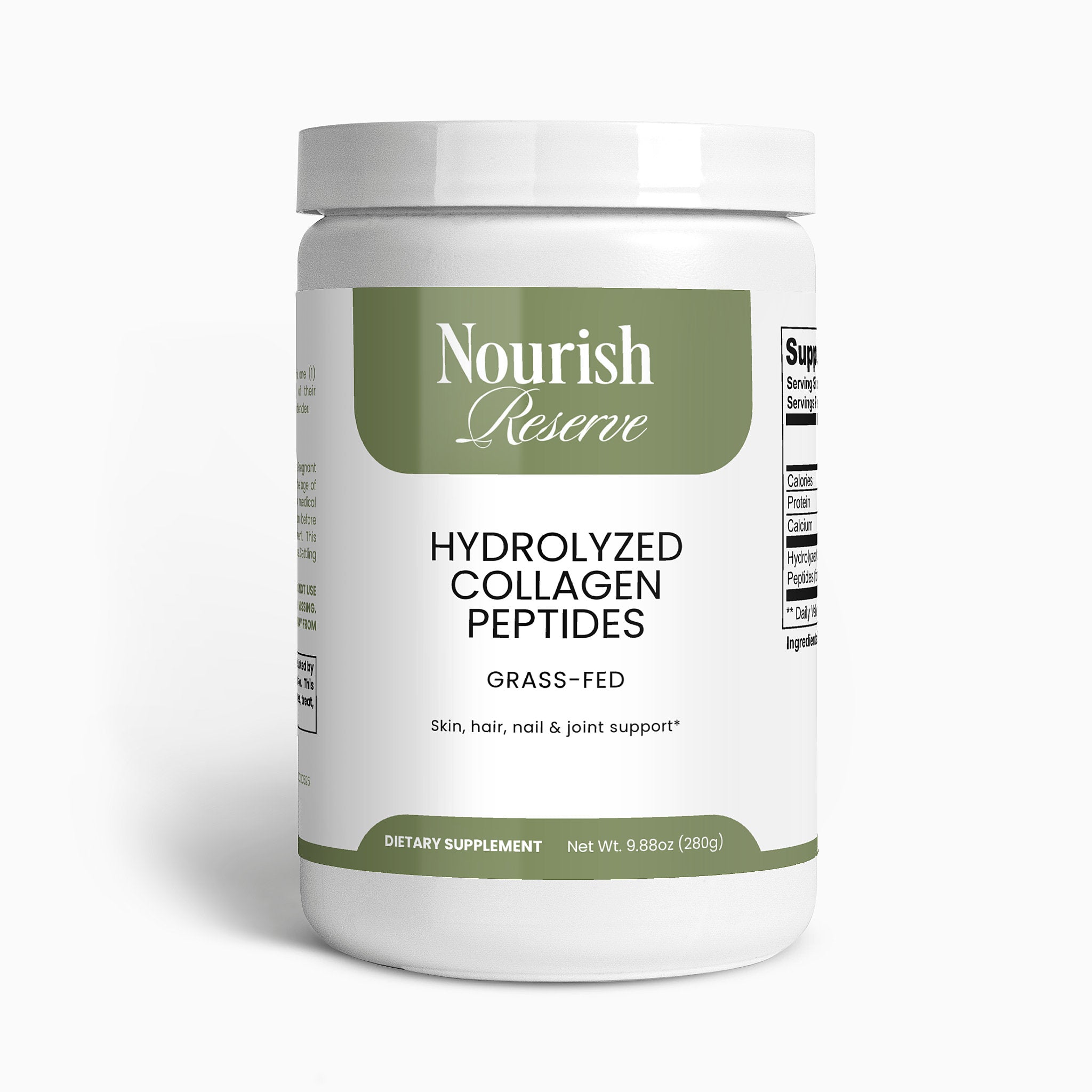 Grass-Fed Hydrolyzed Collagen Peptides