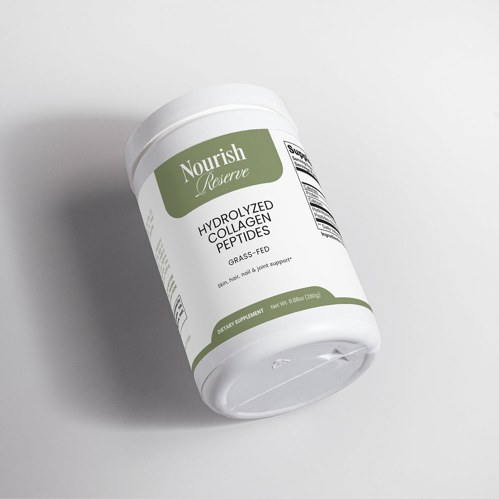 Grass-Fed Hydrolyzed Collagen Peptides