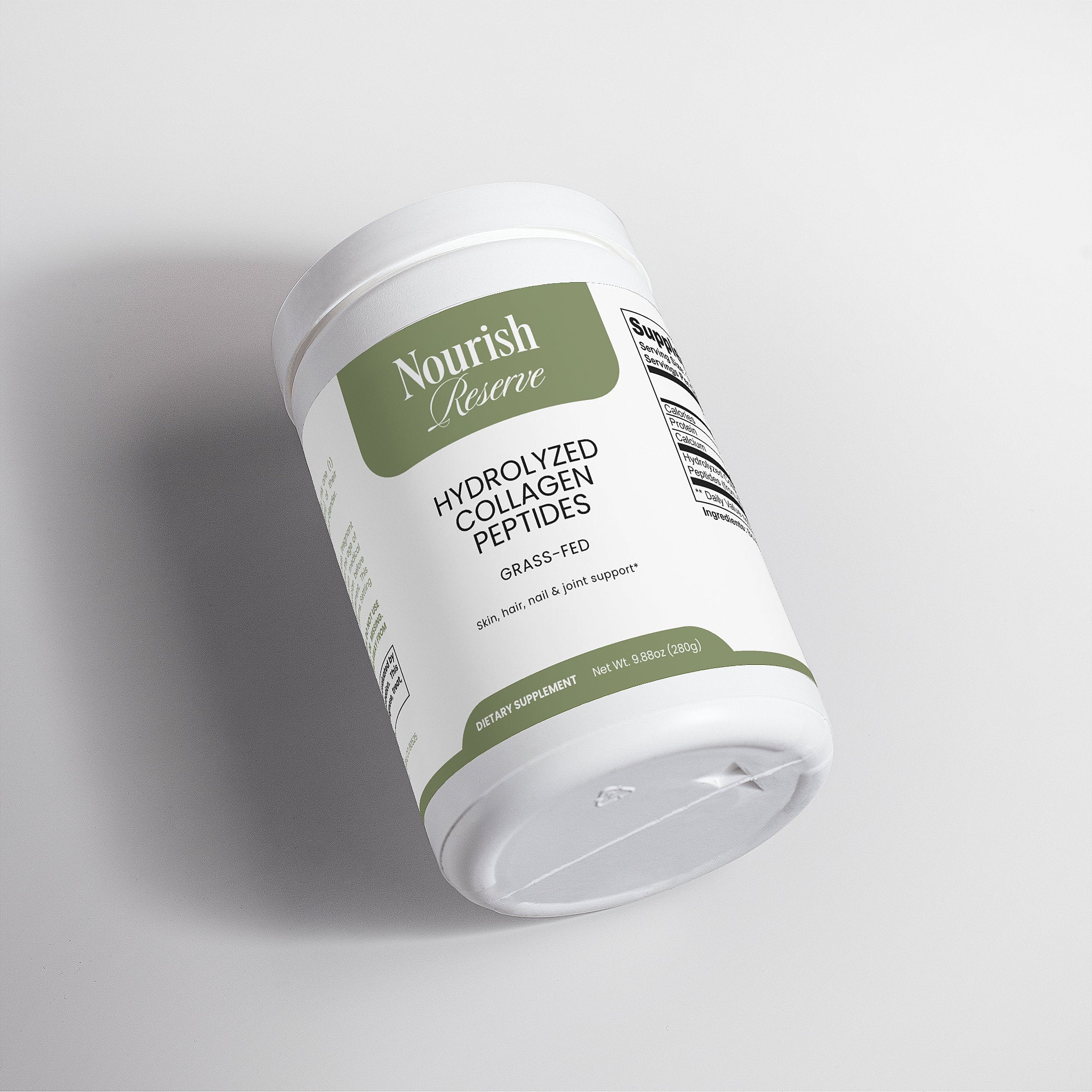 Grass-Fed Hydrolyzed Collagen Peptides