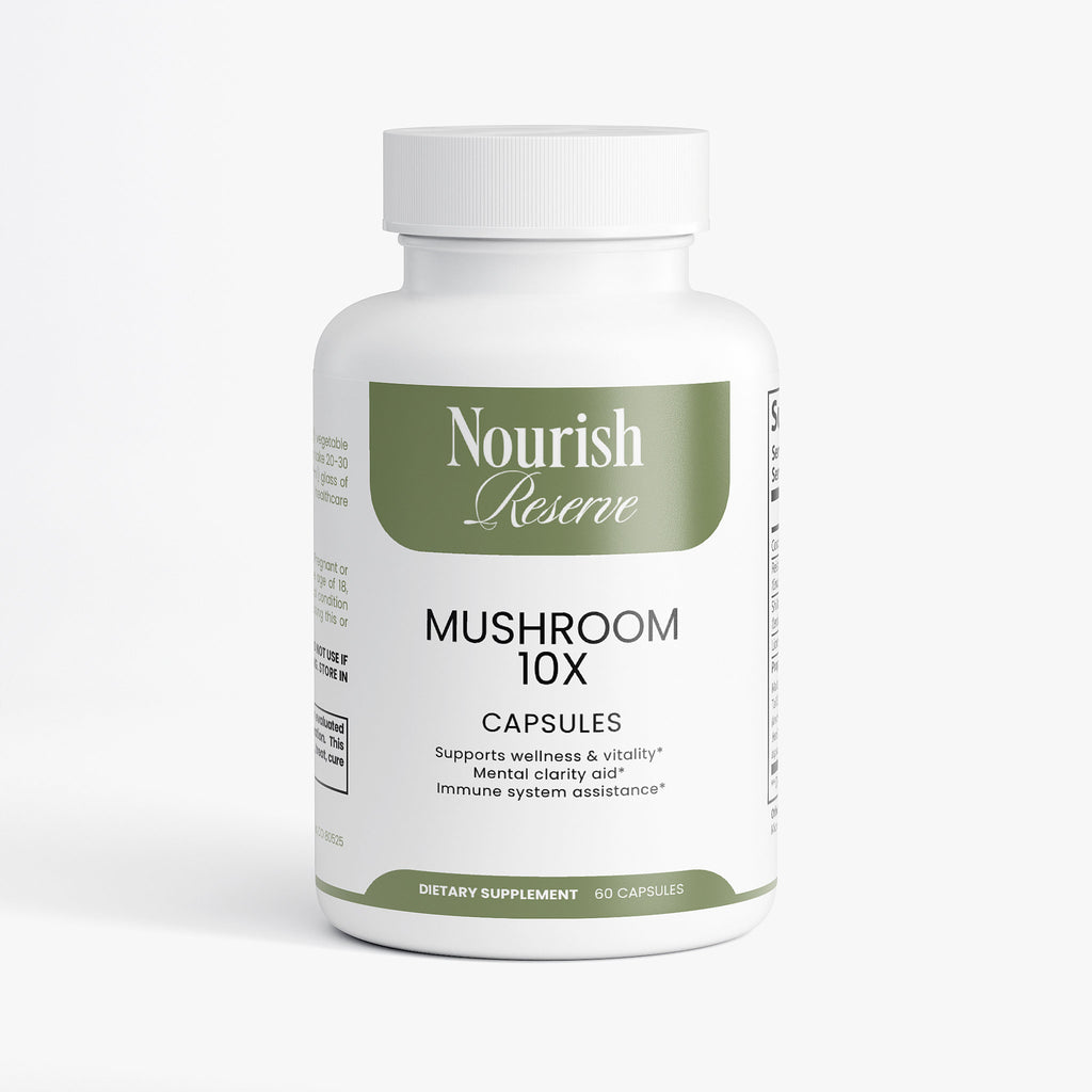 Mushroom Complex 10 X