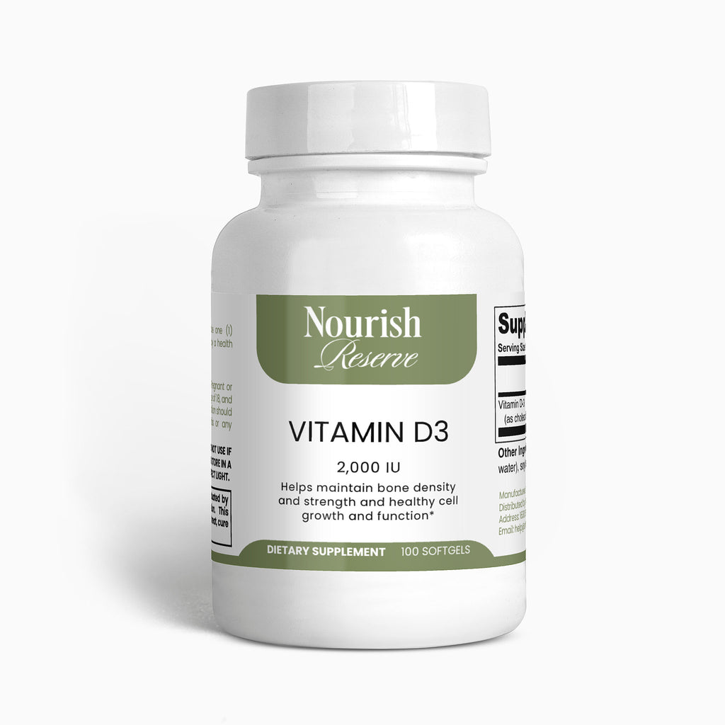 Vitamin D3 2,000 IU