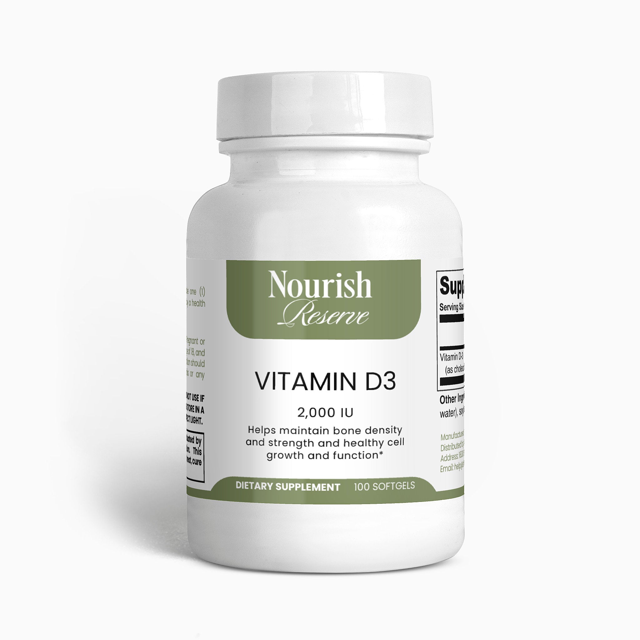 Vitamin D3 2,000 IU
