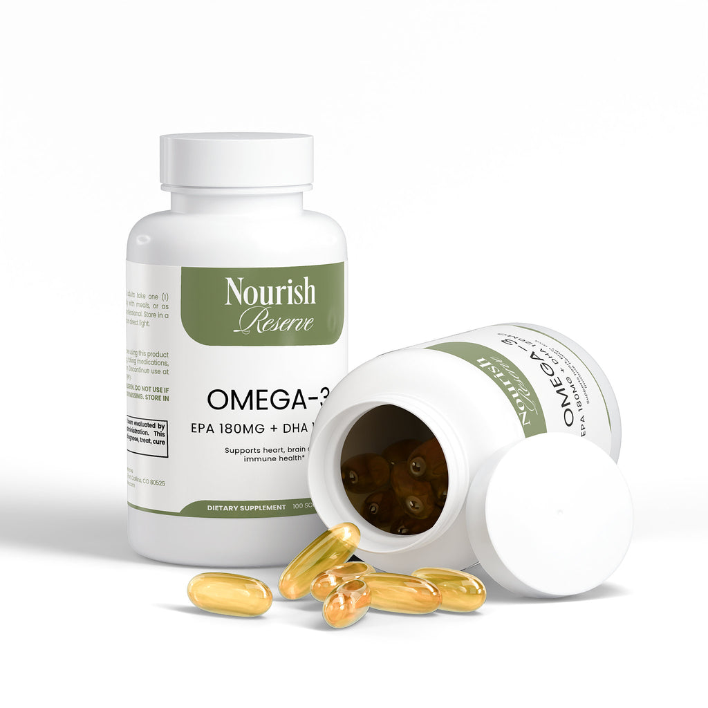 Omega-3 EPA 180mg + DHA 120mg