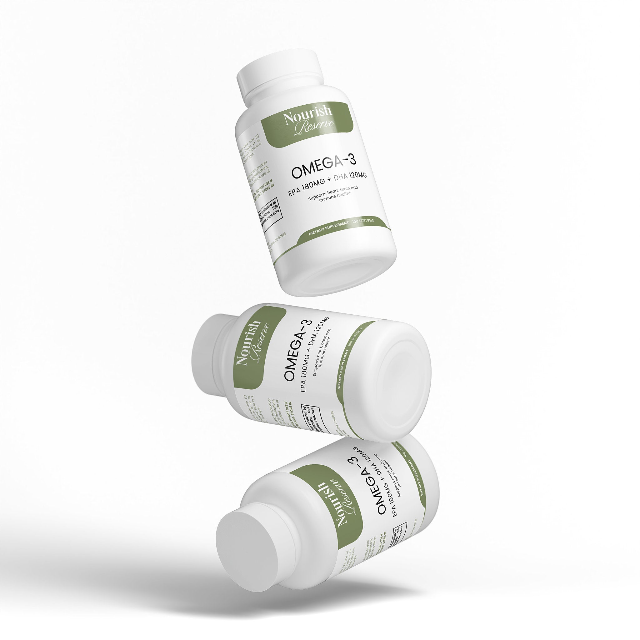 Omega-3 EPA 180mg + DHA 120mg