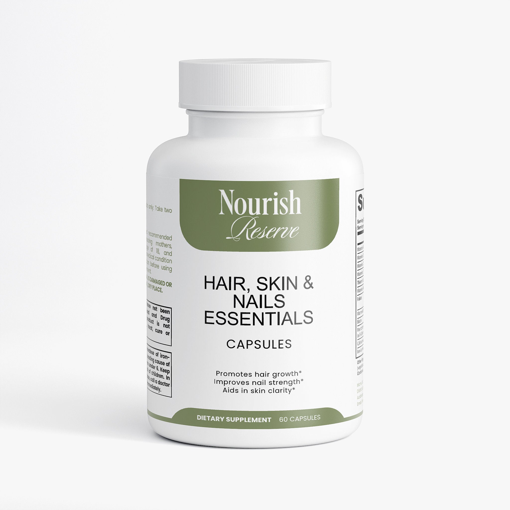 Hair, Skin and Nails Essentials