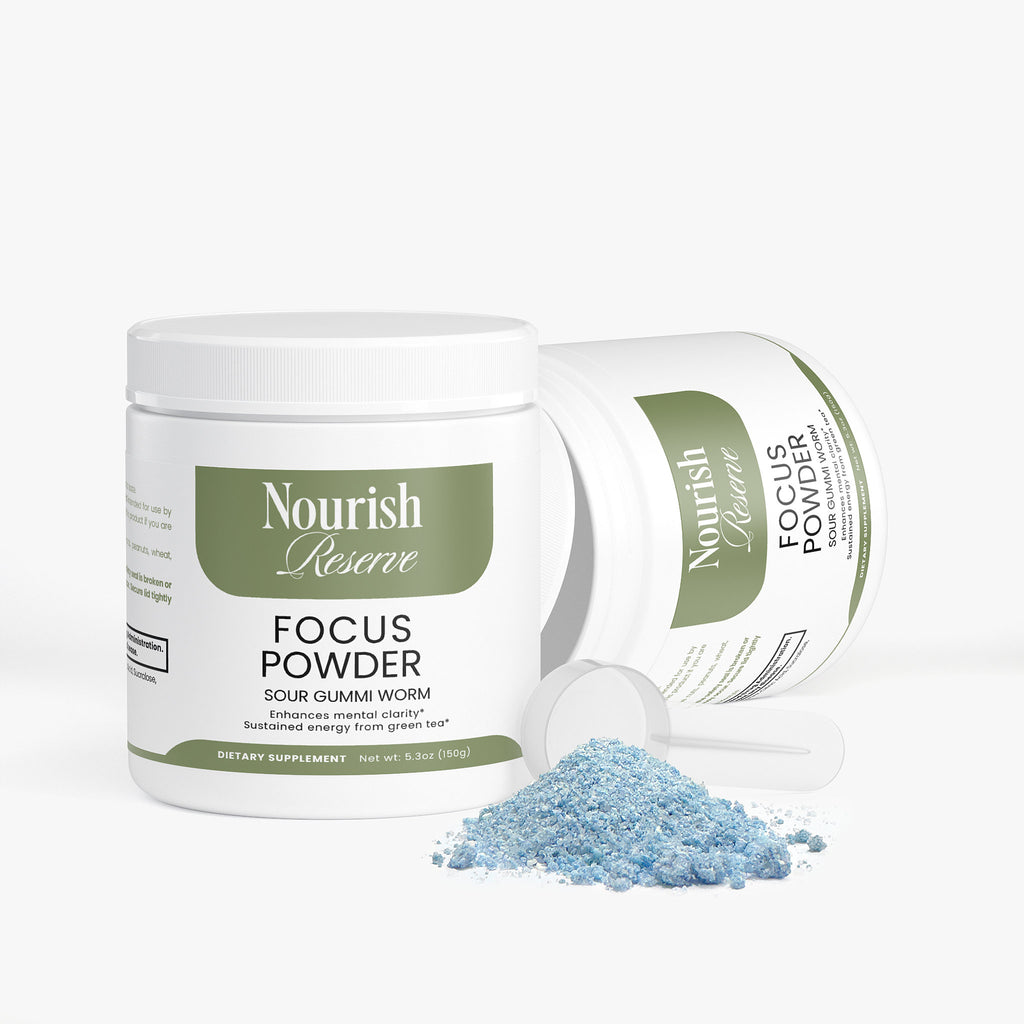 Focus Powder (Sour Gummi Worm)