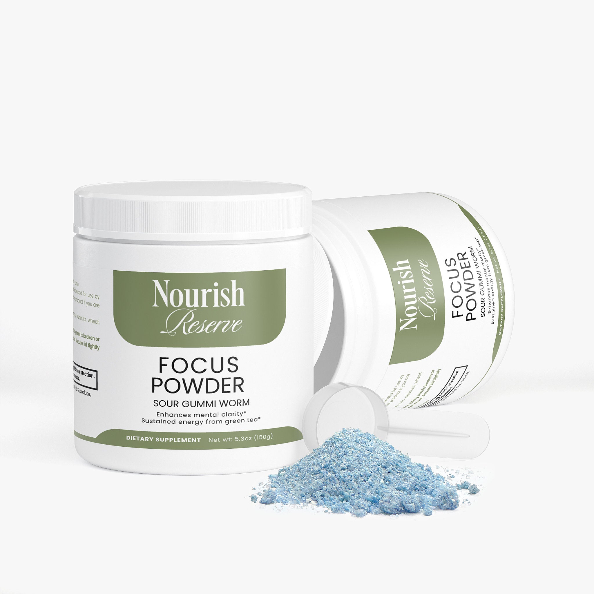 Focus Powder (Sour Gummi Worm)