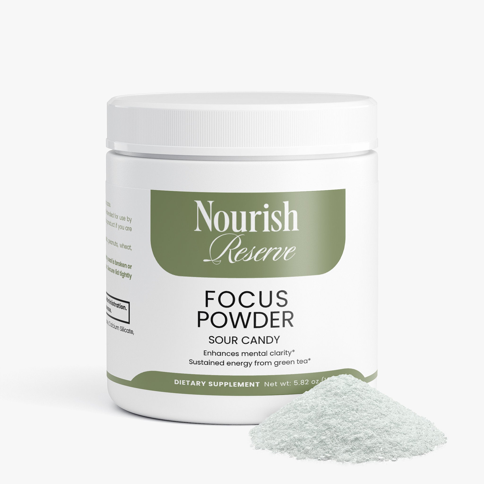 Focus Powder (Sour Candy)