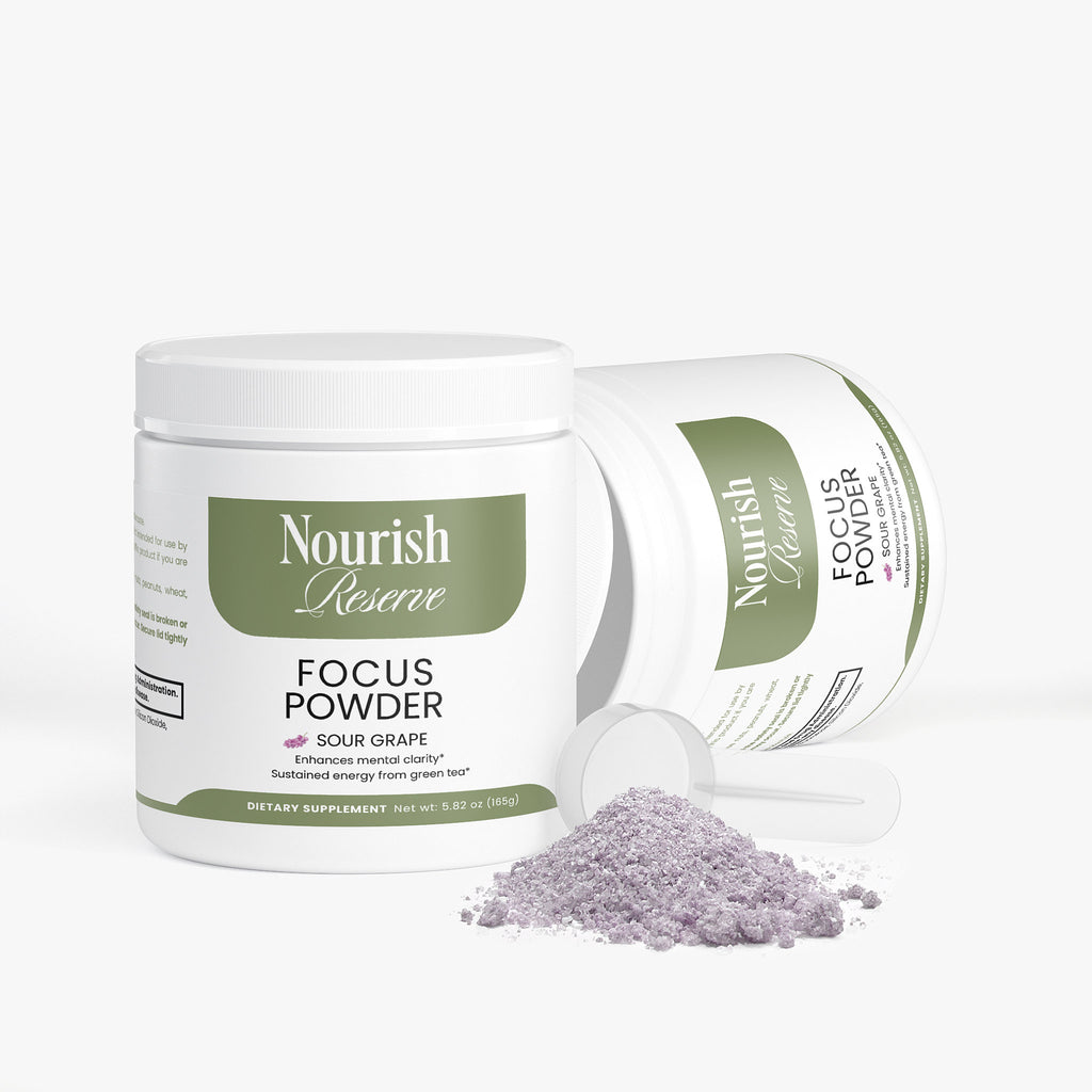 Focus Powder (Sour Grape)