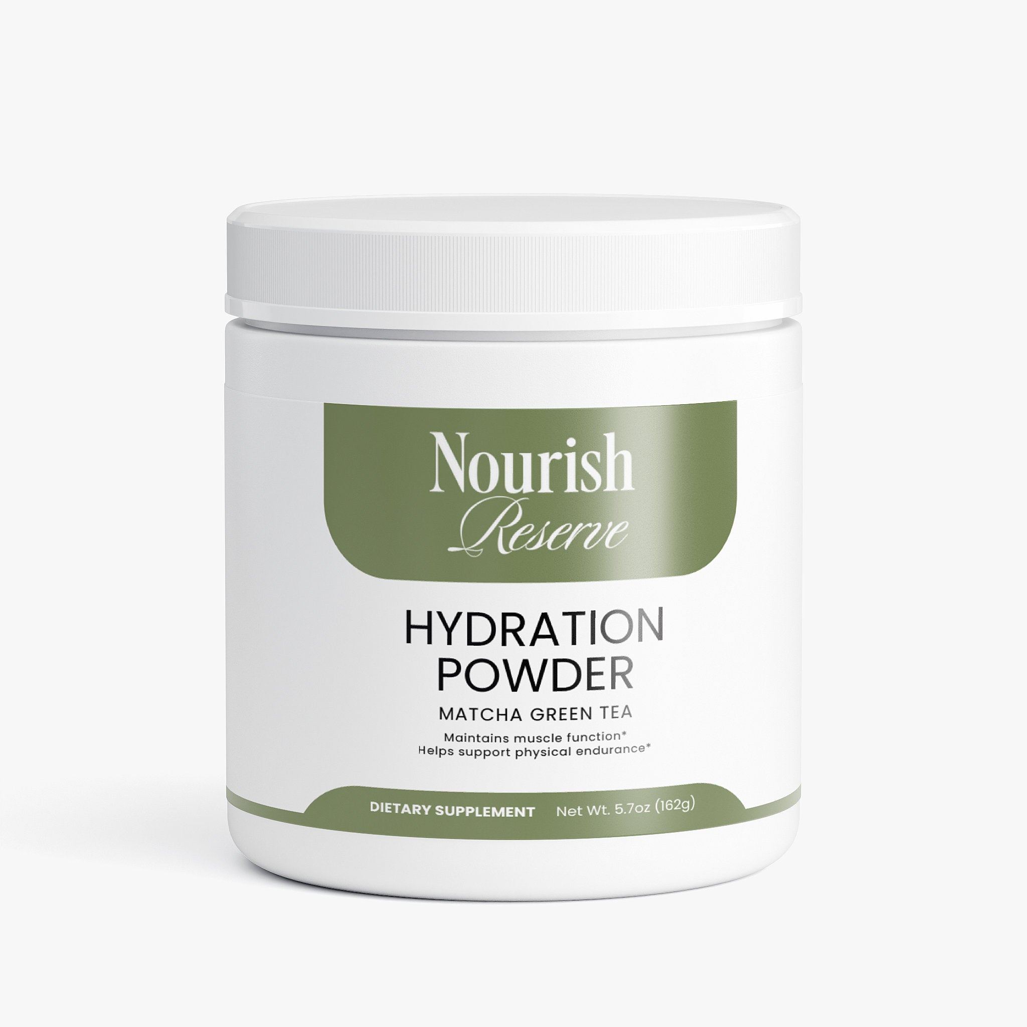 Hydration Powder (Matcha Green Tea)