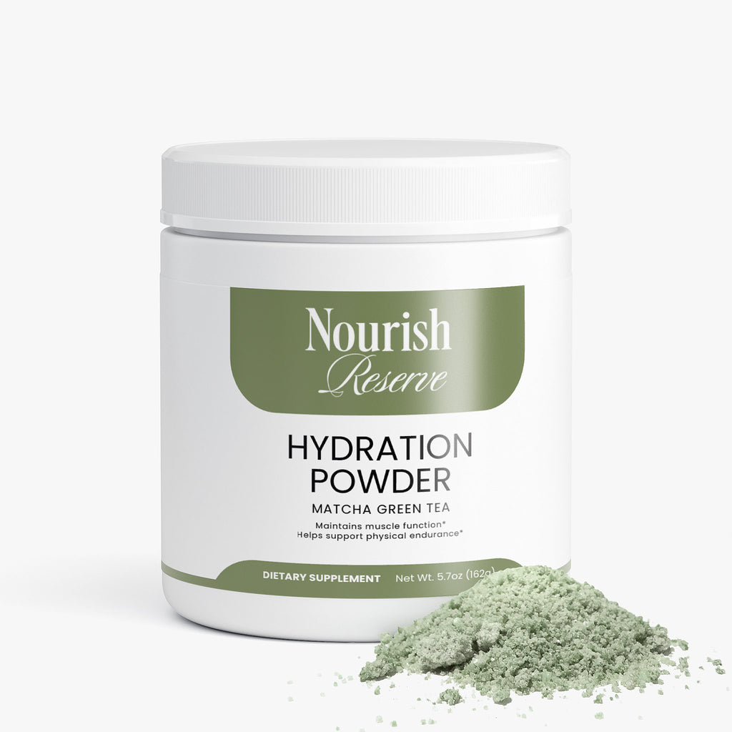 Hydration Powder (Matcha Green Tea)