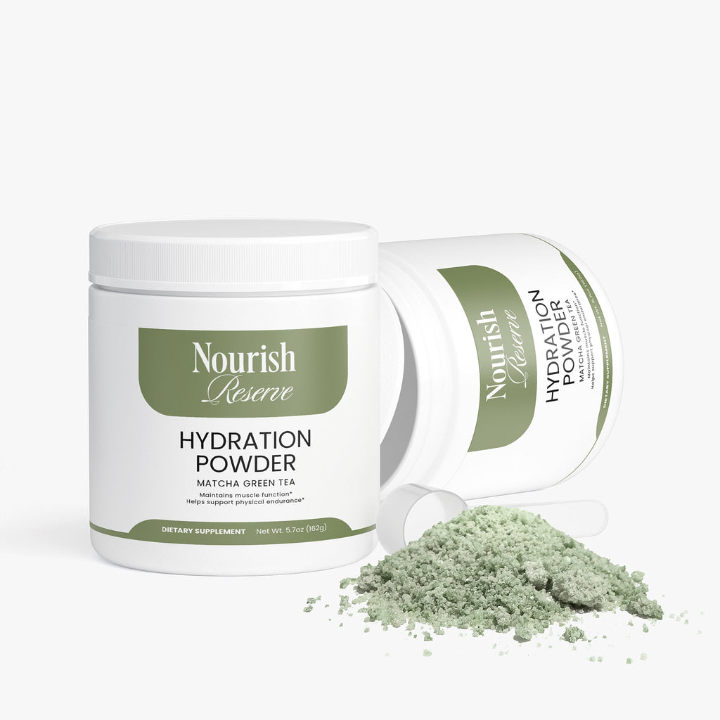 Hydration Powder (Matcha Green Tea)