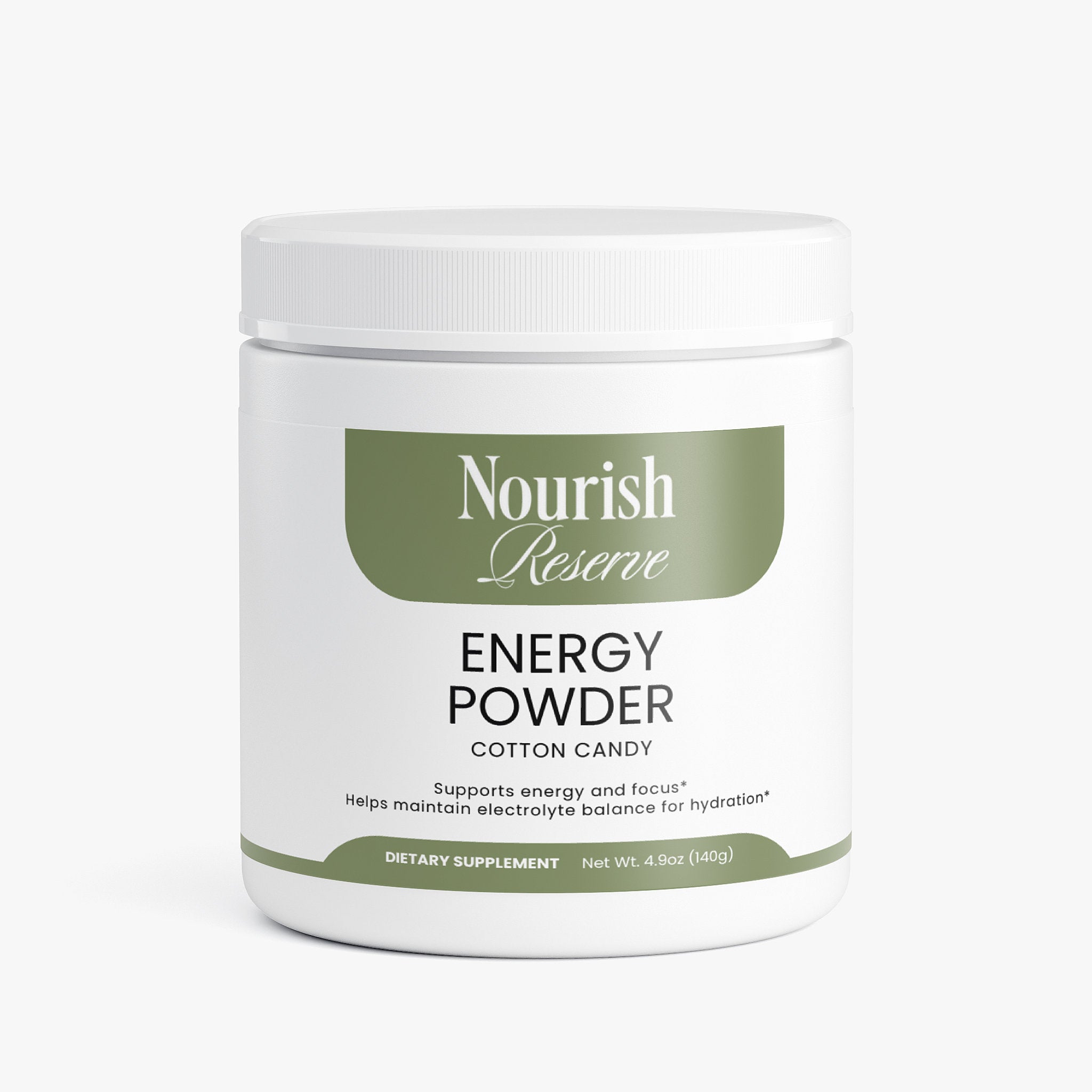 Energy Powder (Cotton Candy)