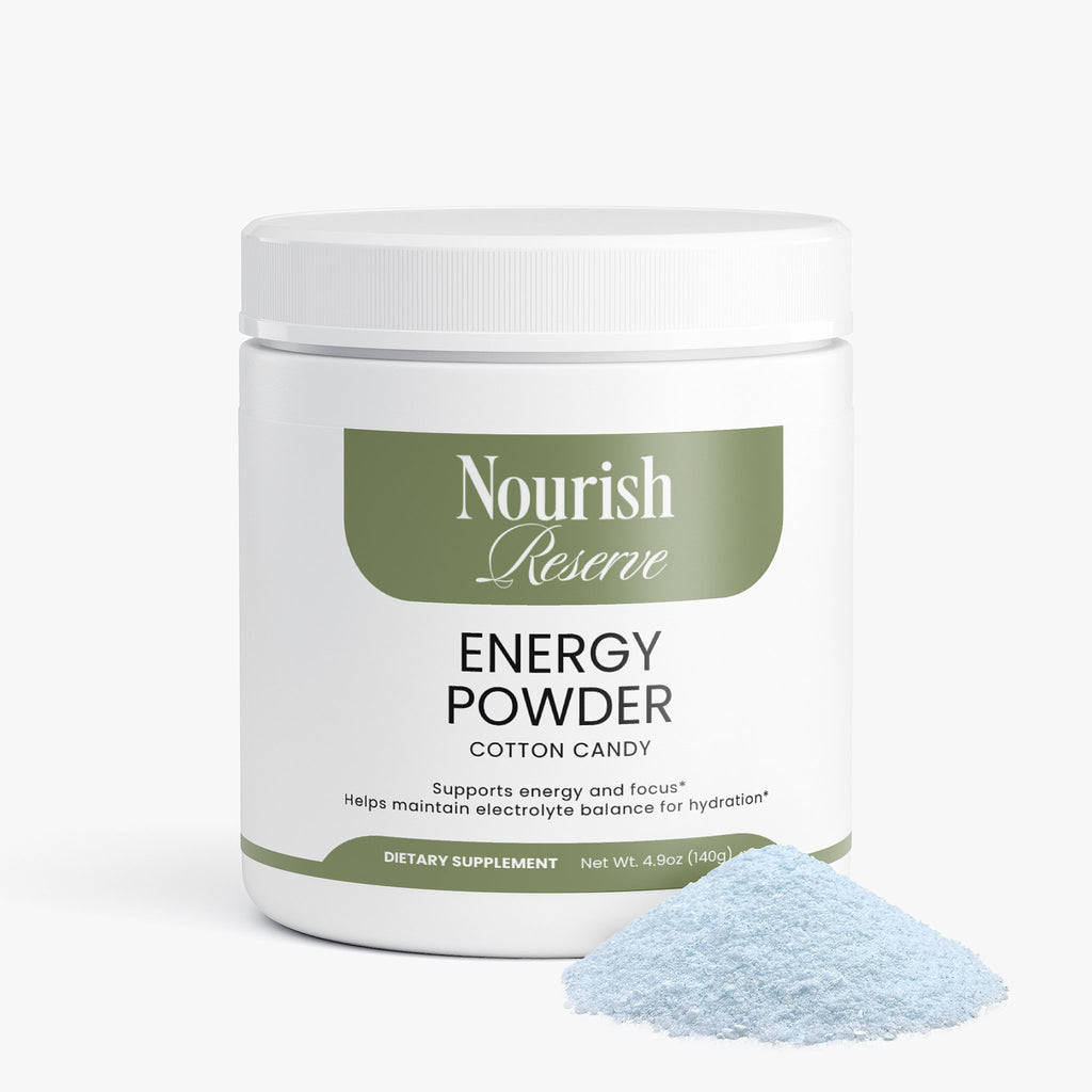 Energy Powder (Cotton Candy)