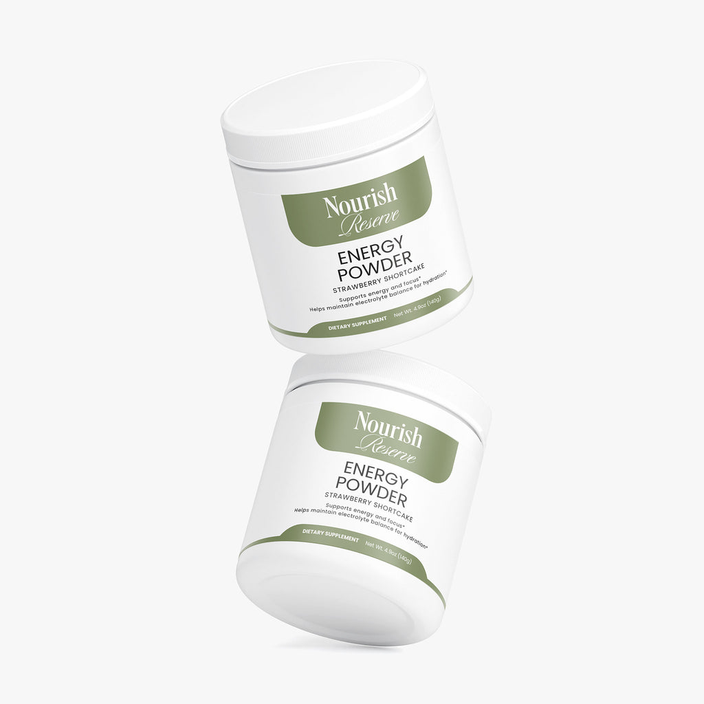 Energy Powder (Strawberry Shortcake)