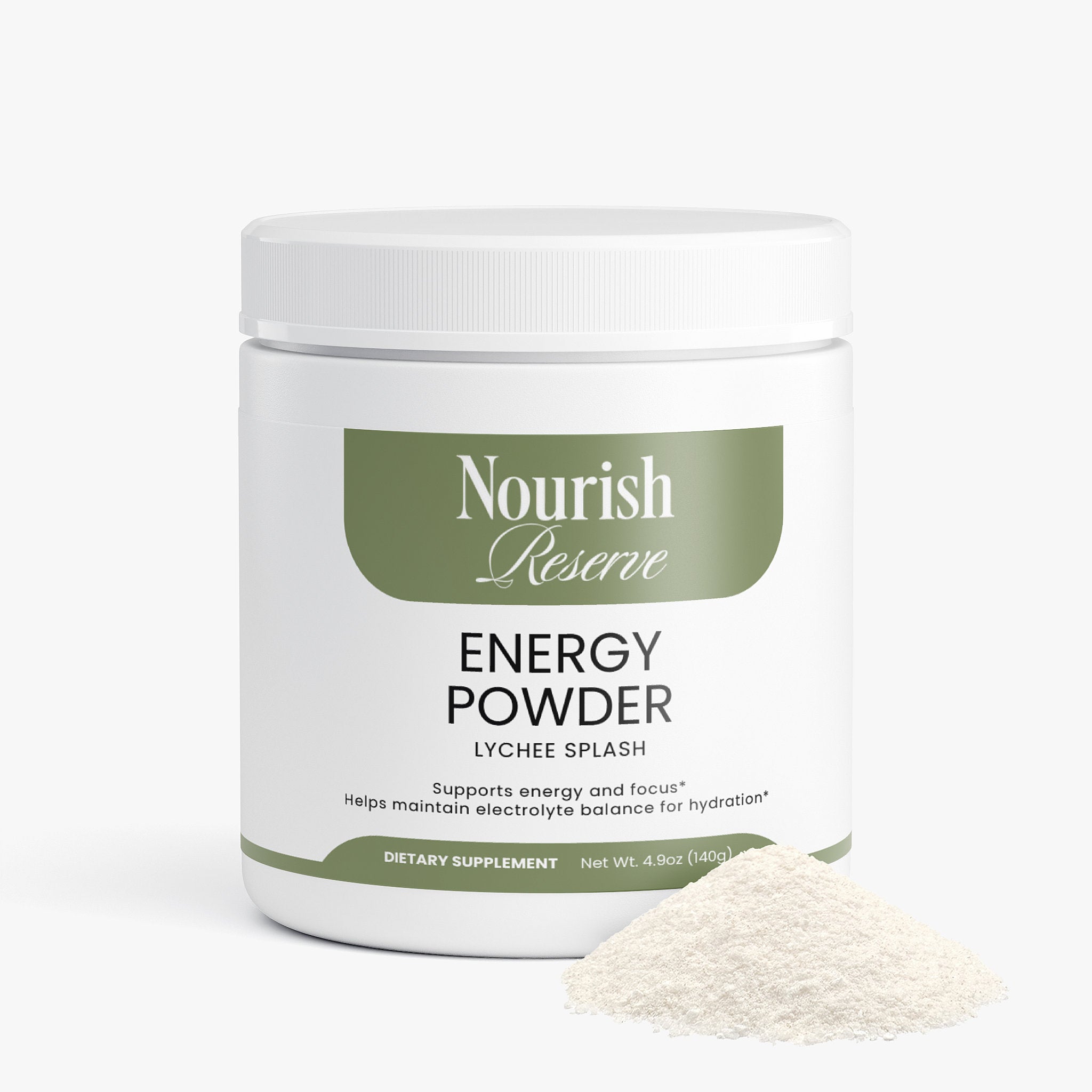 Energy Powder (Lychee Splash Energy)