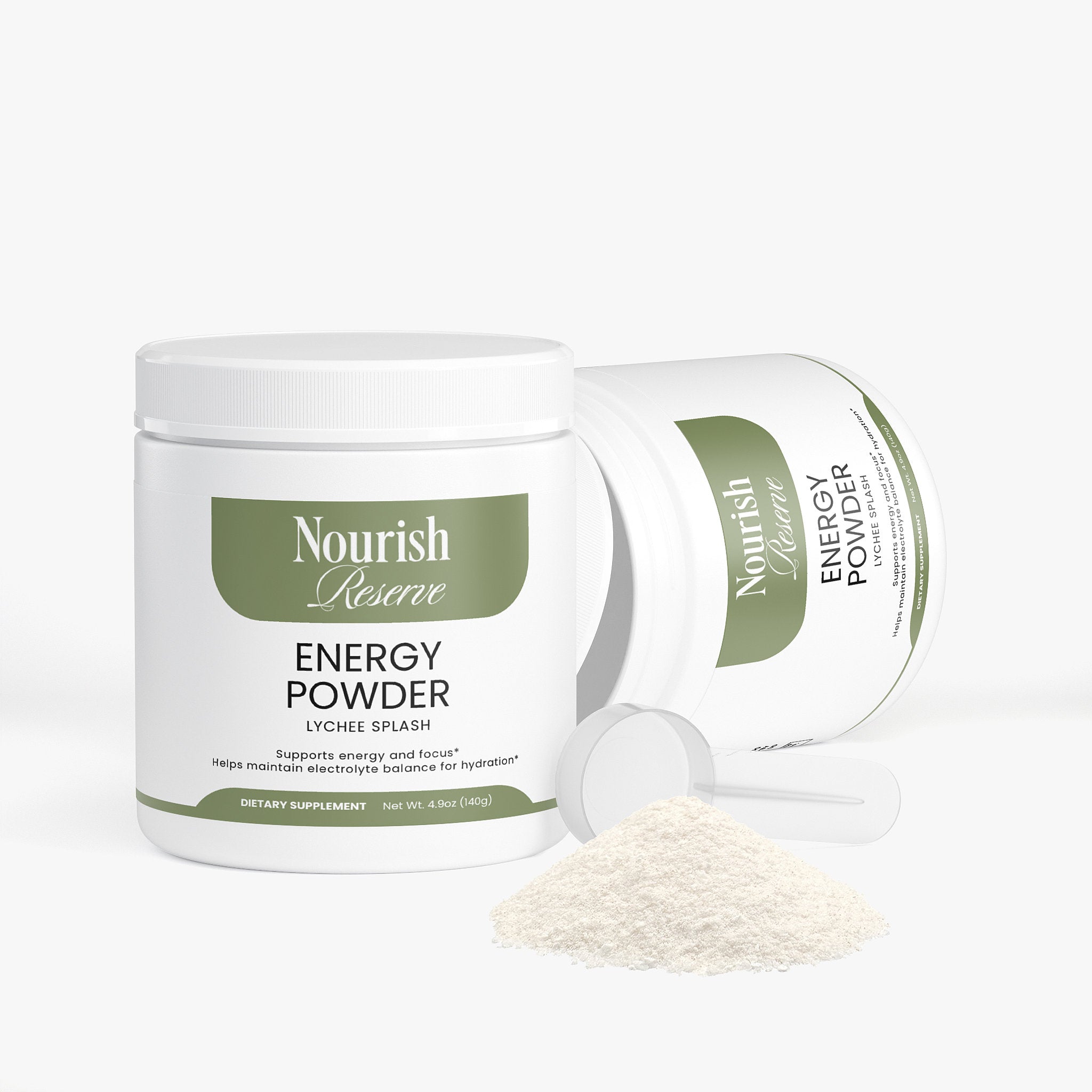 Energy Powder (Lychee Splash Energy)