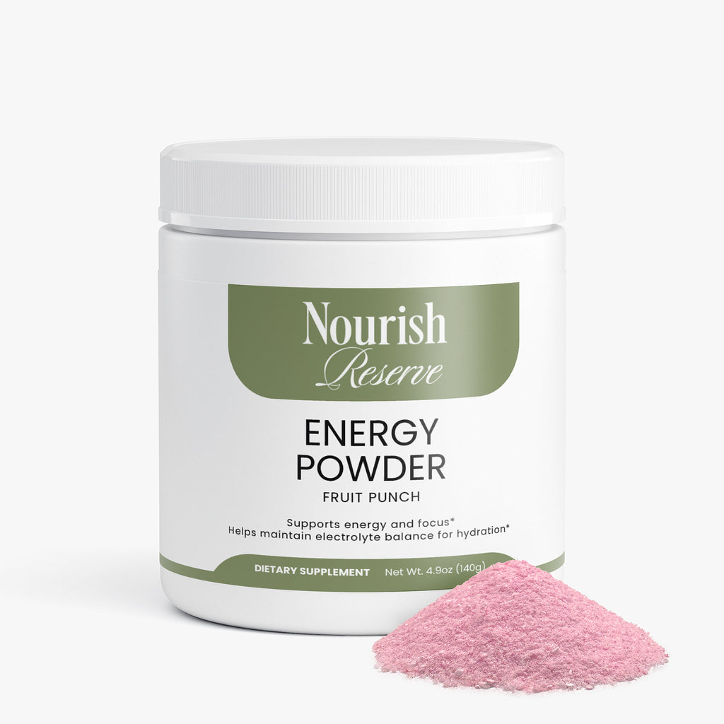 Energy Powder (Fruit Punch)