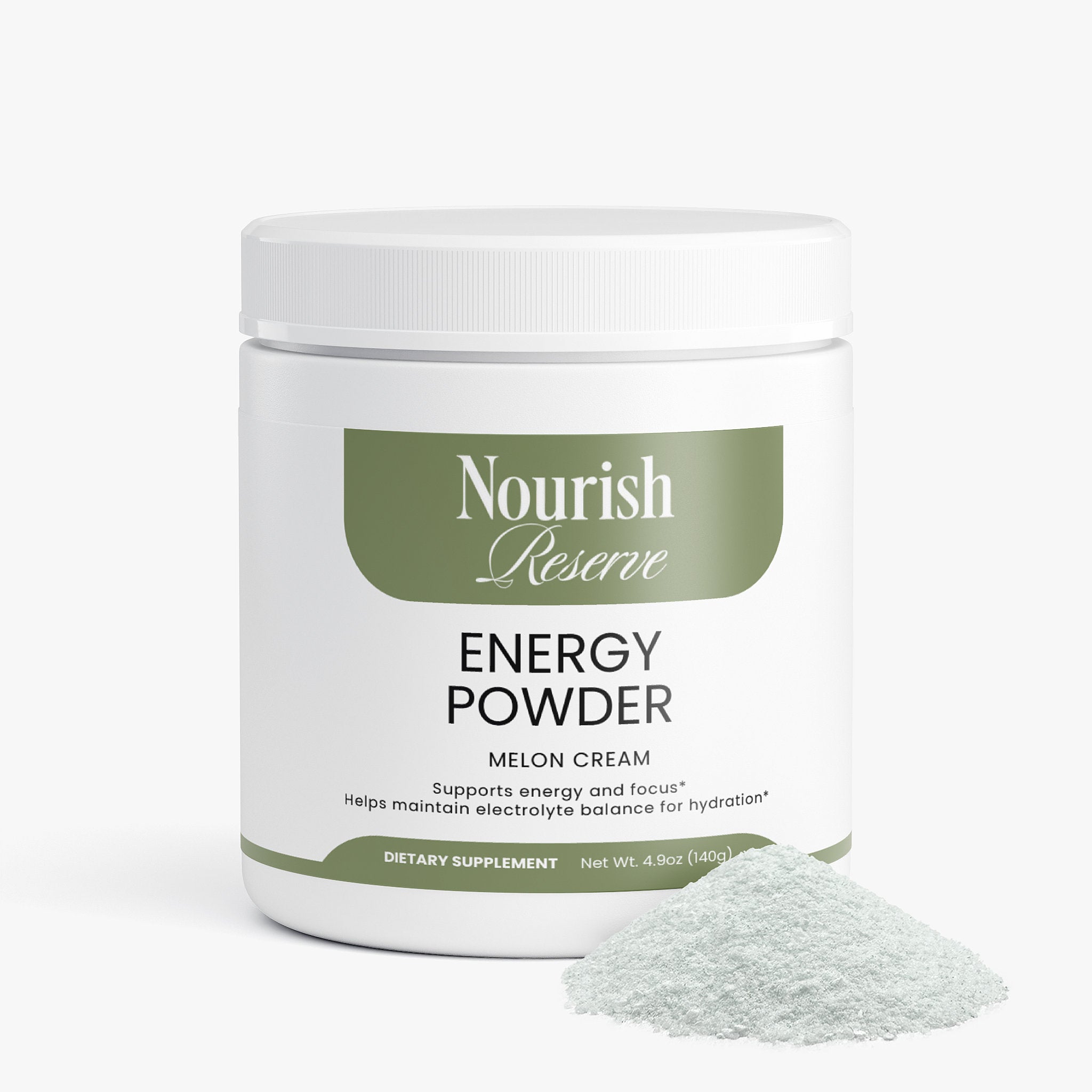 Energy Powder (Melon Creamsicle)