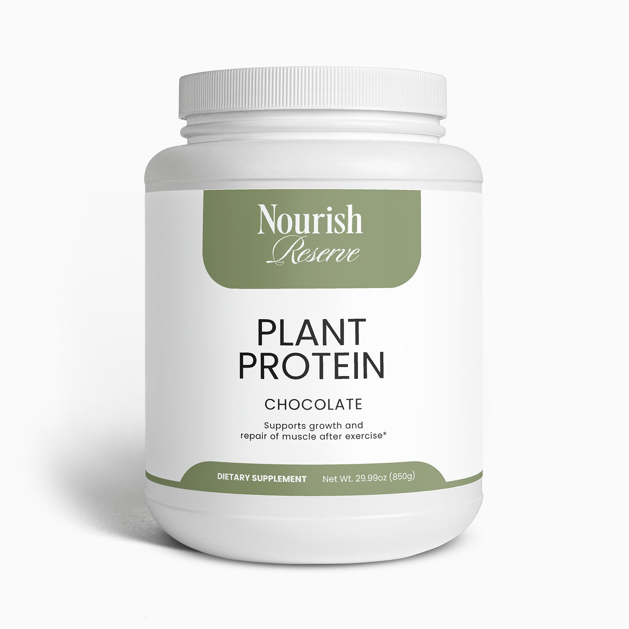 Plant Protein (Chocolate)