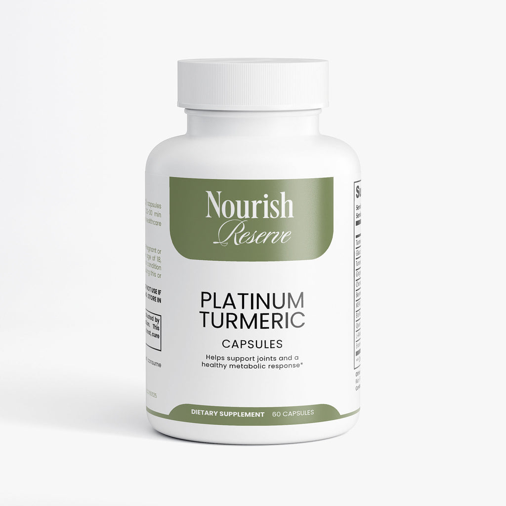 Platinum Turmeric