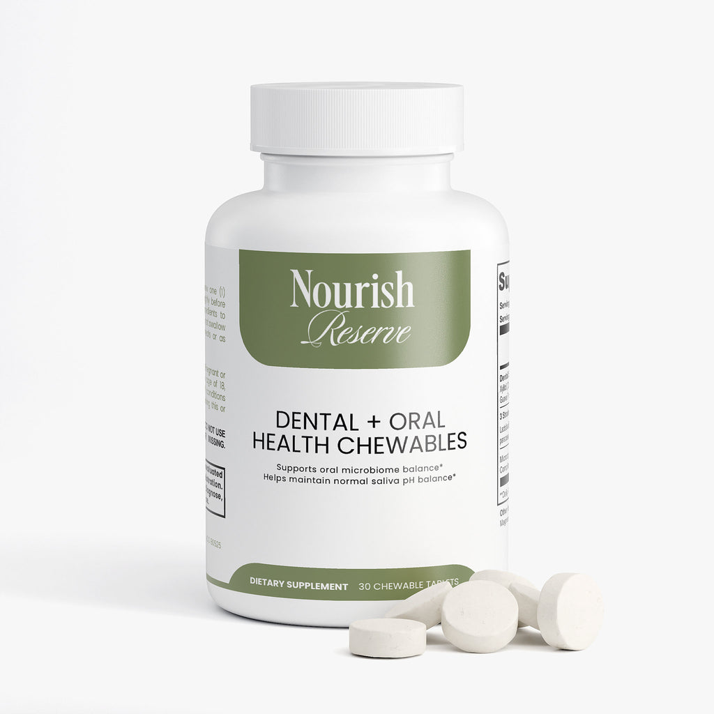 Dental + Oral Health Chewables